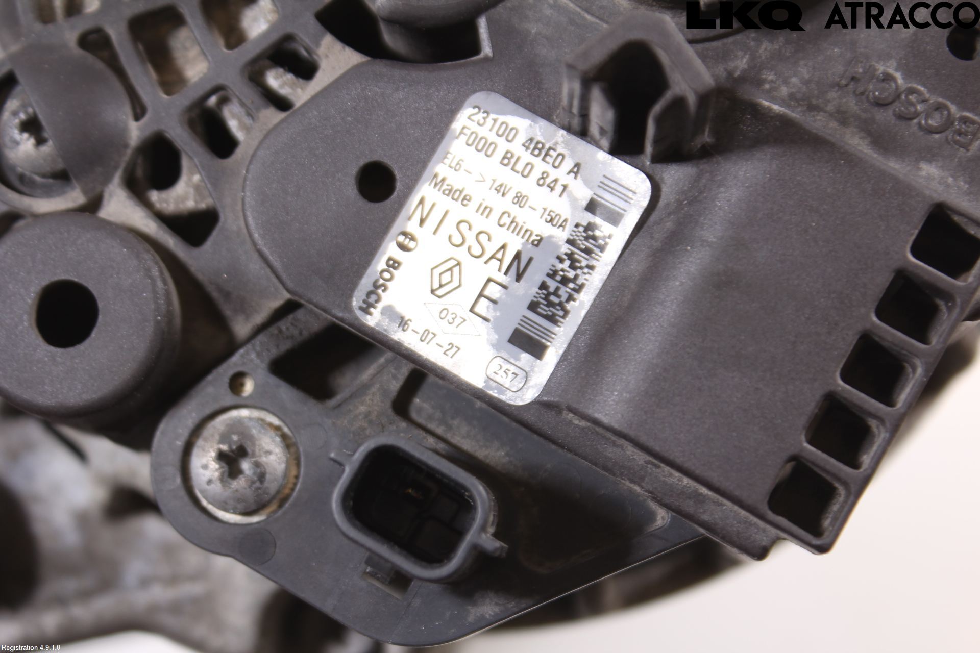 Nissan X-TRAIL 14-21 Generator