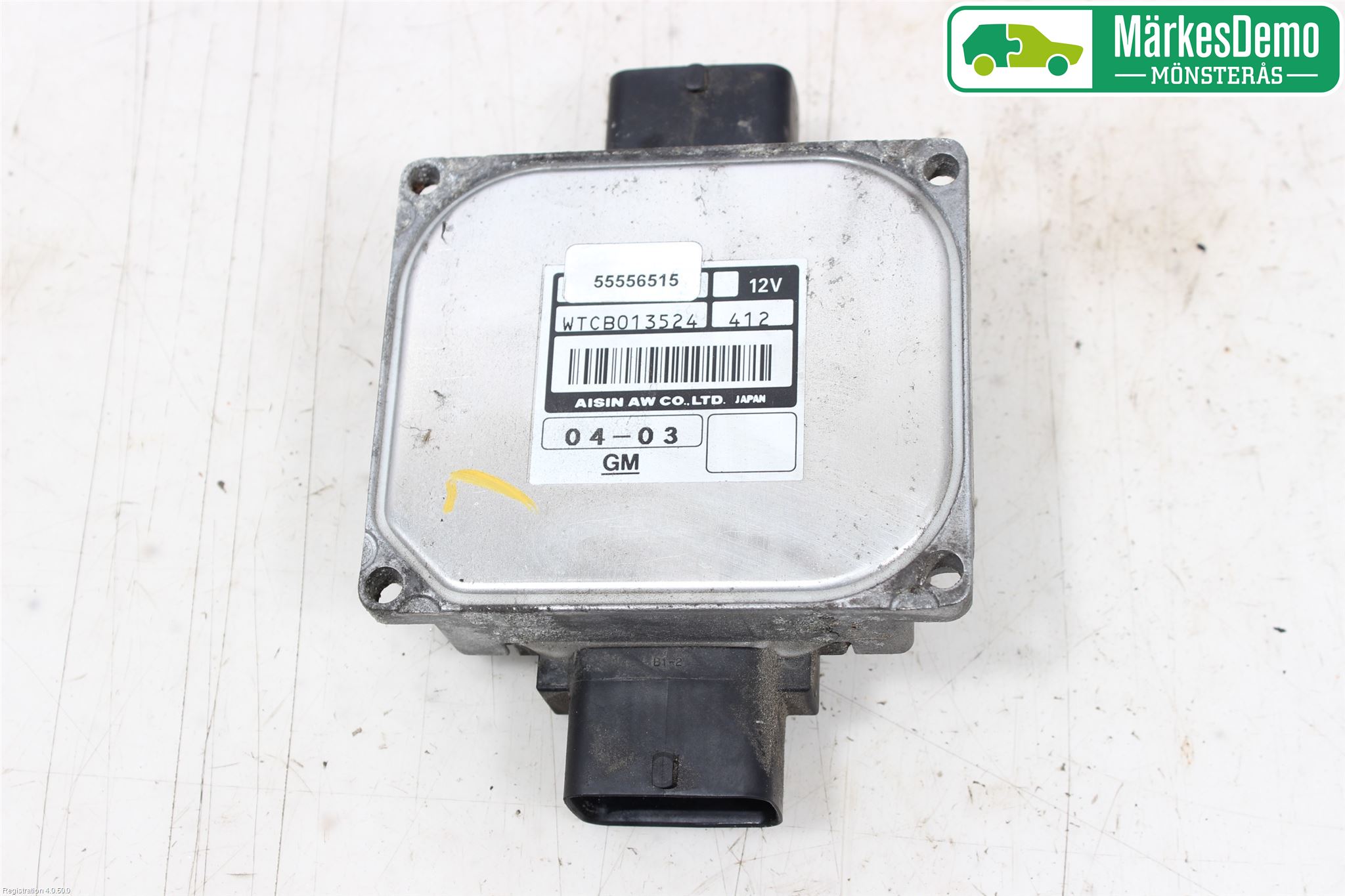 Saab 9-3 VER 2 Styrenhet Växellåda