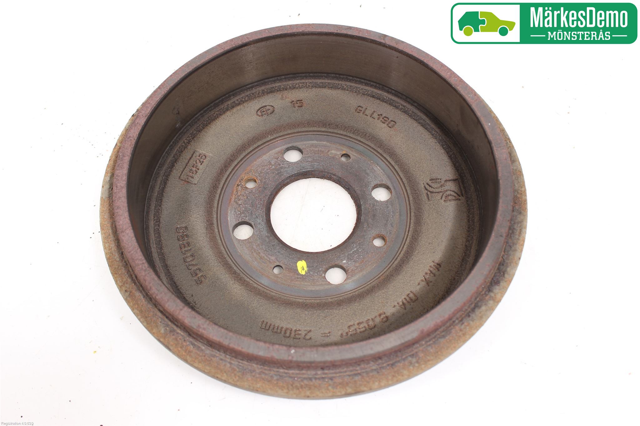 Opel CORSA E 15-19 Bromstrumma Bak