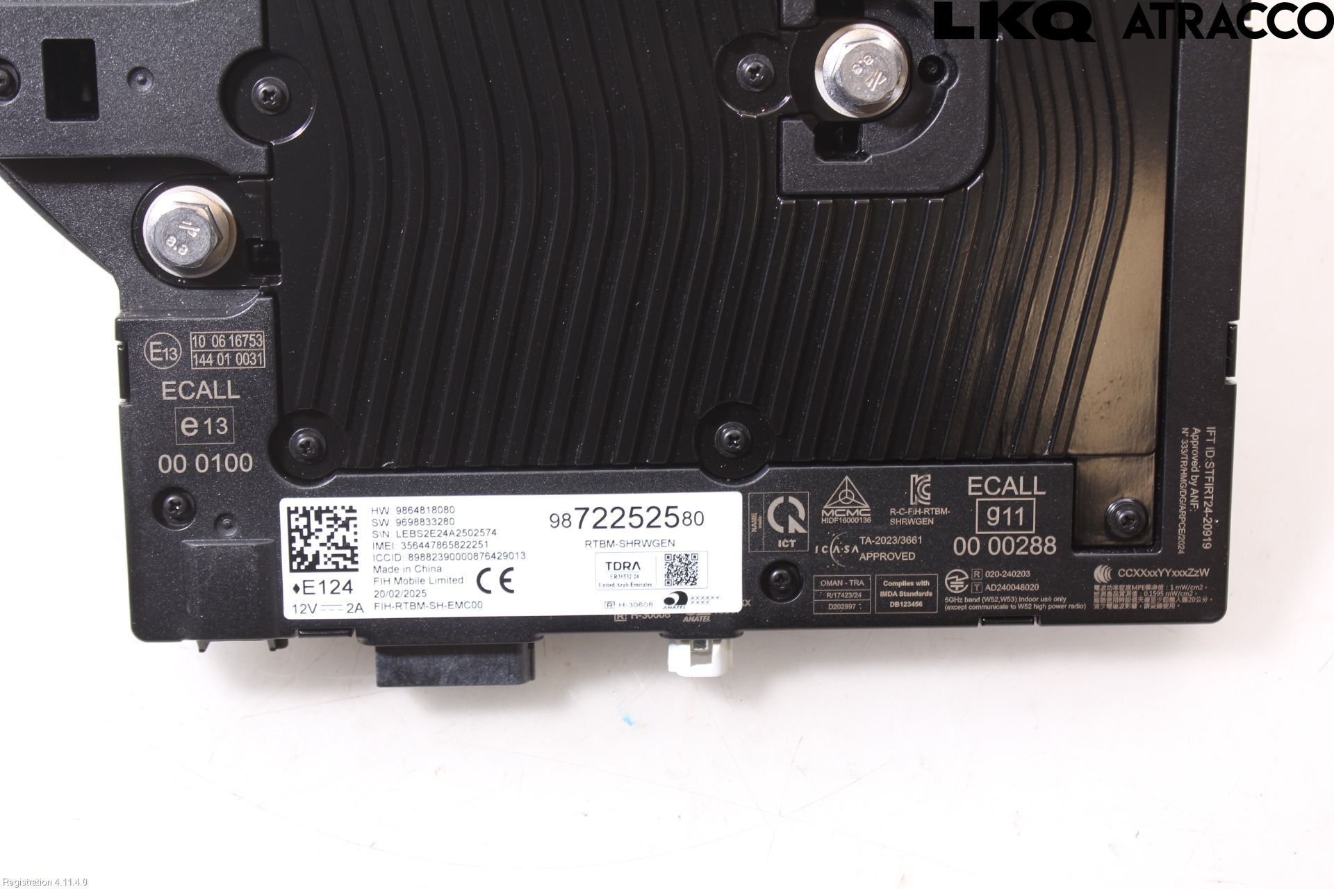 Opel MOKKA 21- Antenn