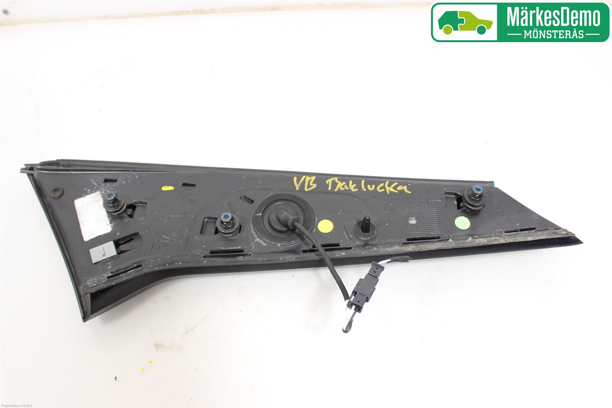 Opel ASTRA K 16-22 Spoiler Baklucka