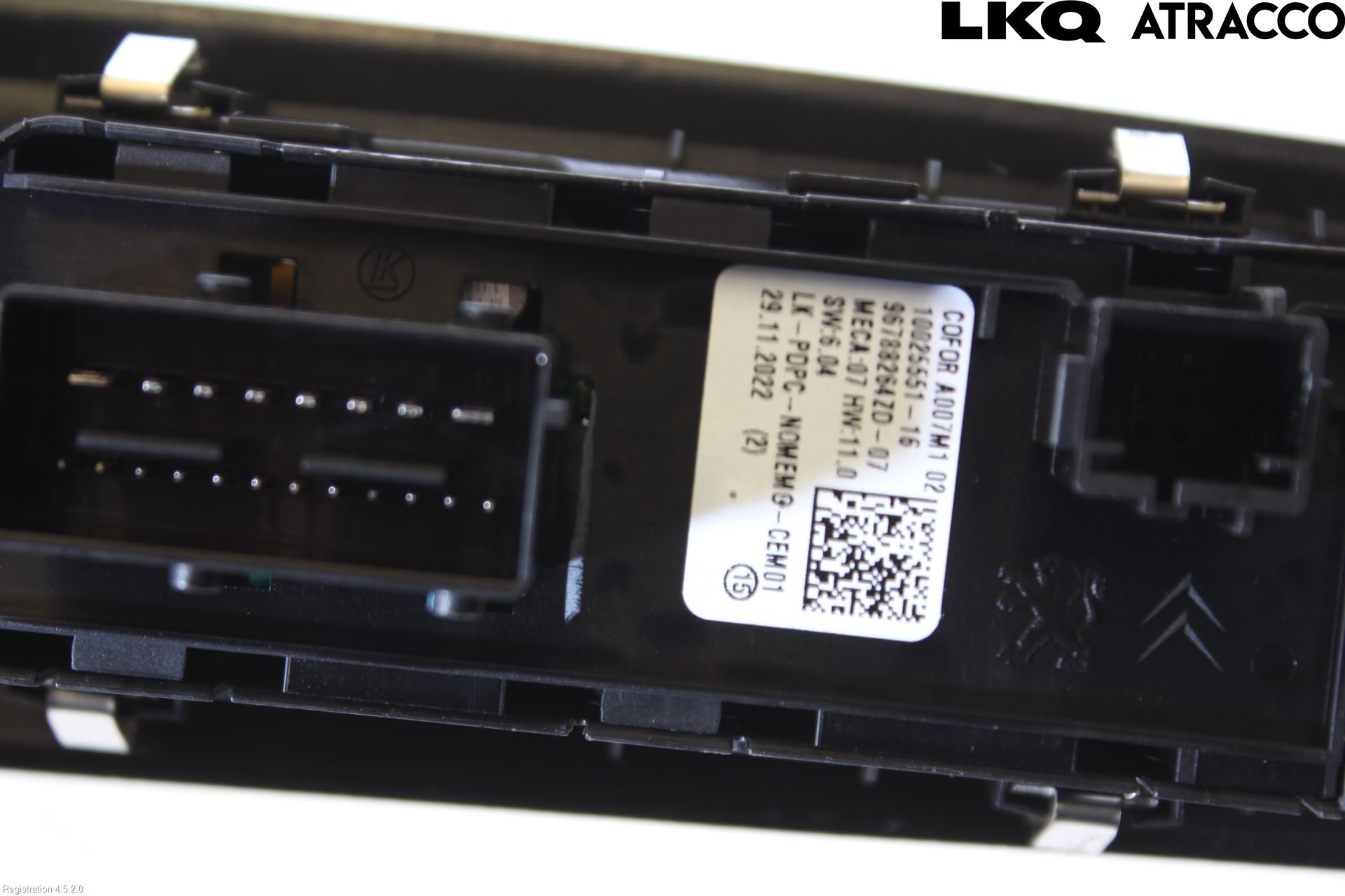 Citroen C4/E-C4 C4X/E-C4X III 21- Strömställare Elhiss