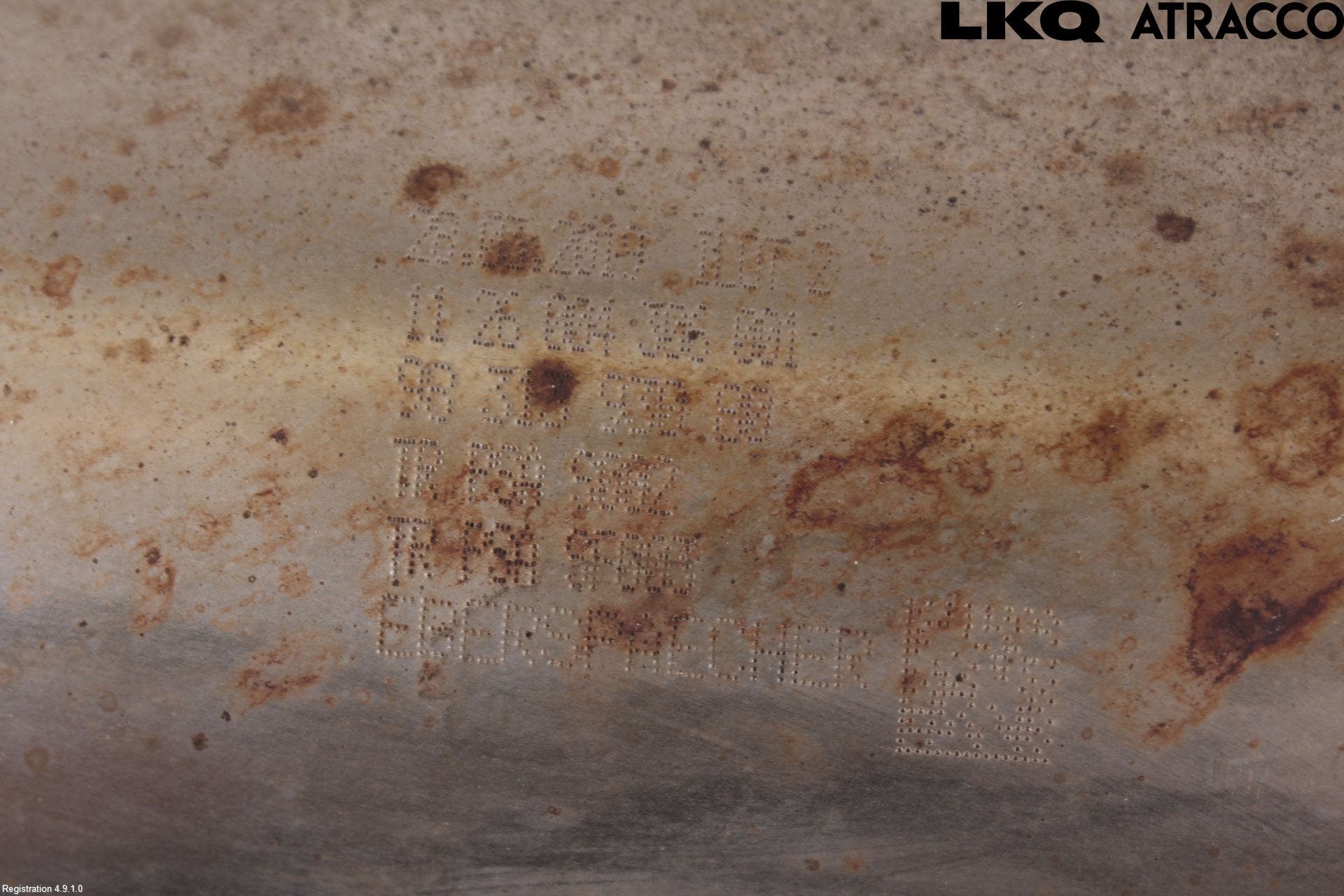 Peugeot EXPERT/E-EXPERT 17- Avgas Partikelfilter