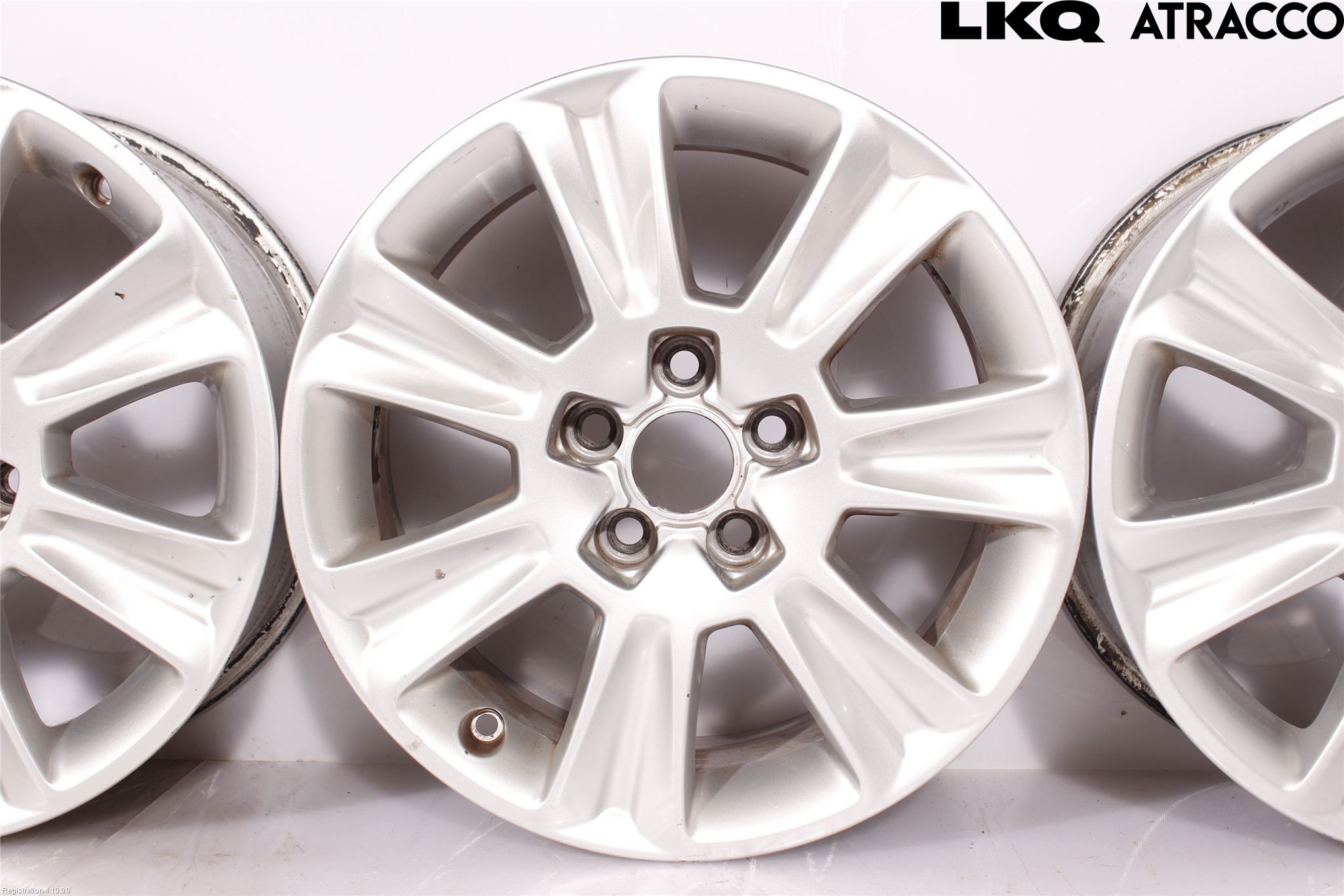 Audi A1/S1 11-18 Fälgsats Aluminium