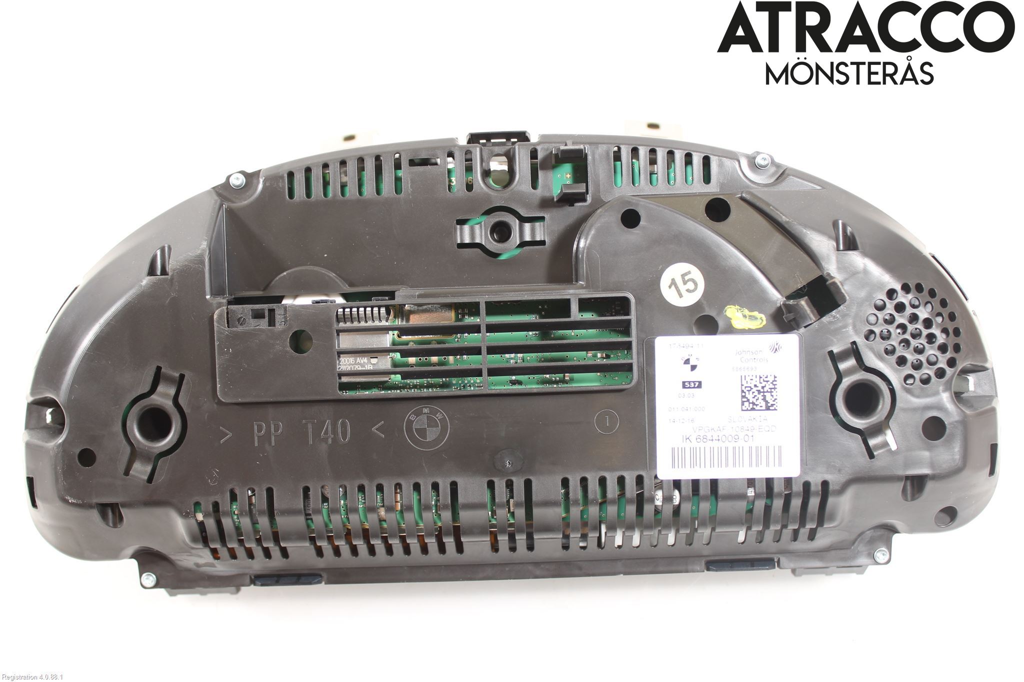 BMW 5 F10/F11/F18 09-17 Instrument Komb