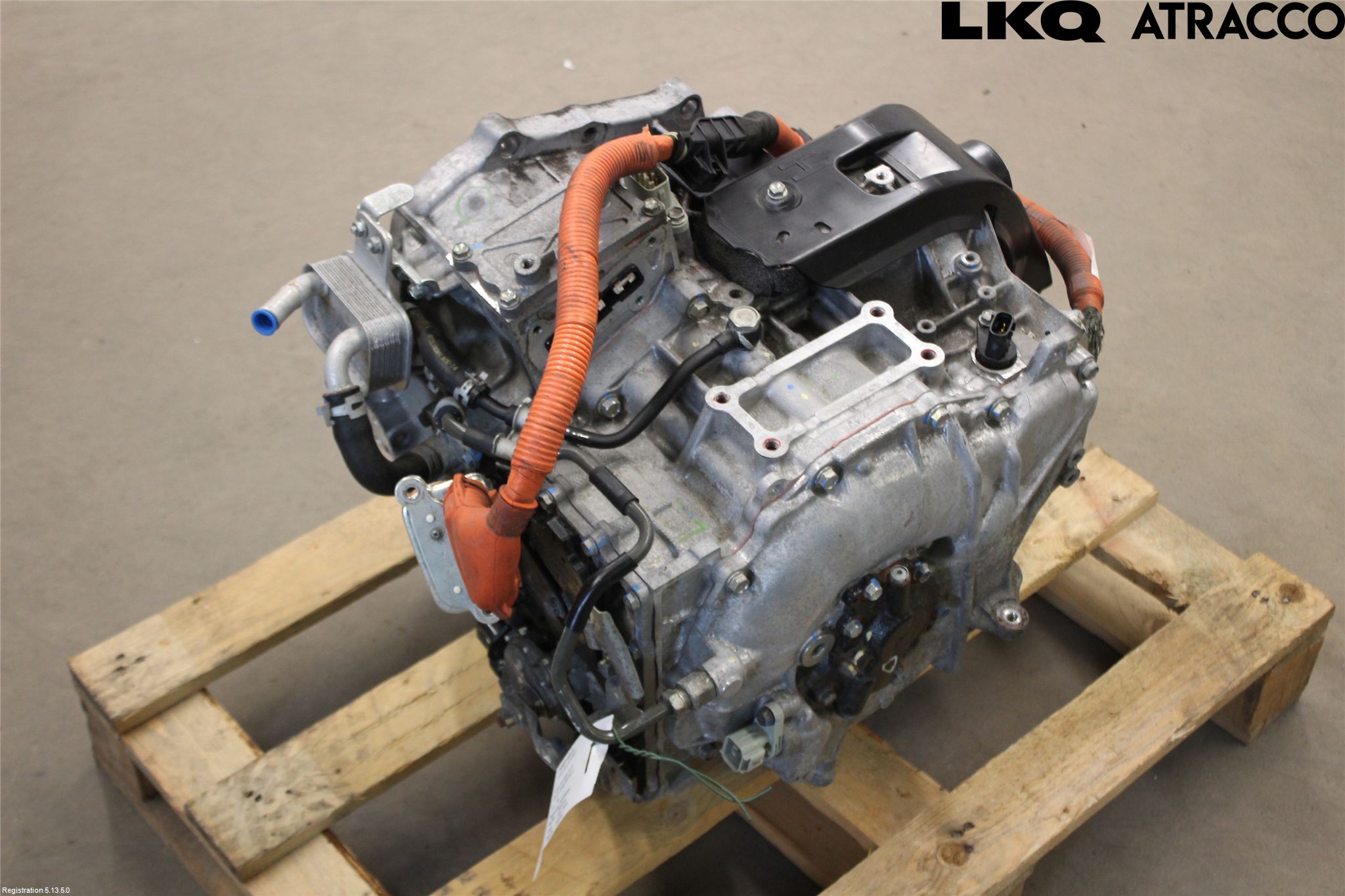 Lexus NX 300h 15-21 Växellåda Automat