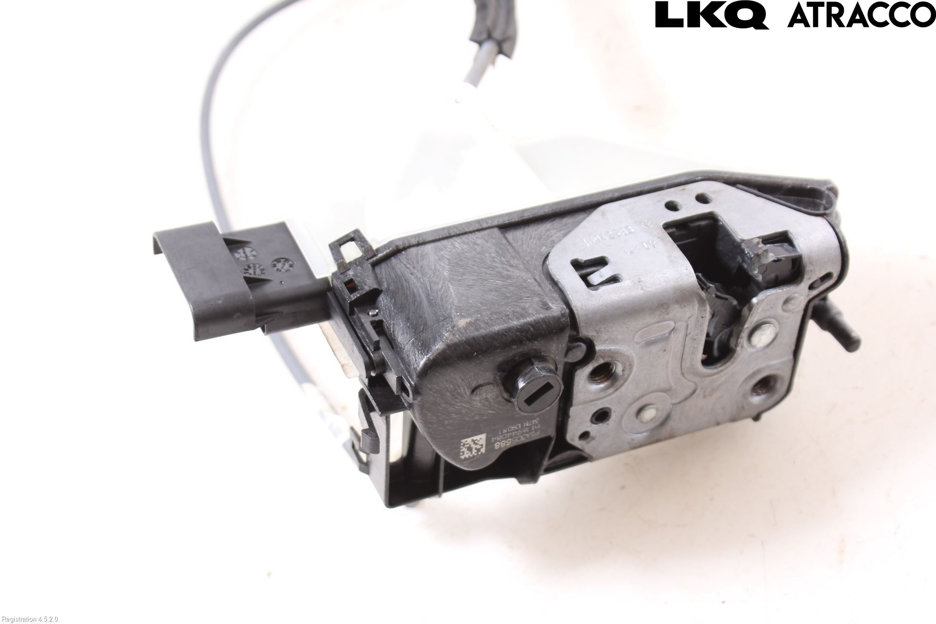 Peugeot 2008/E-2008 20- Låskista-Dörrlås