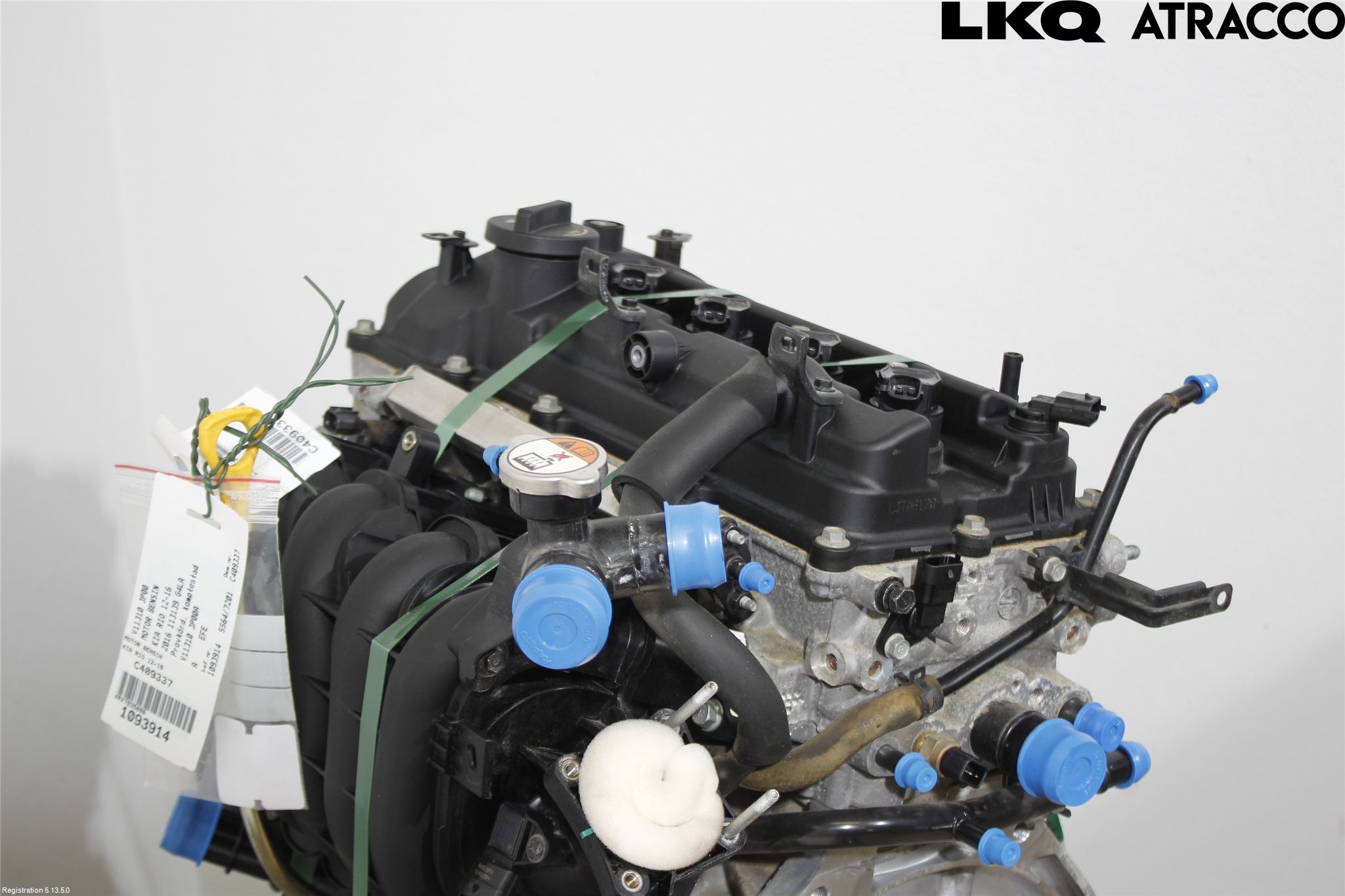 Kia RIO 12-16 Motor Bensin