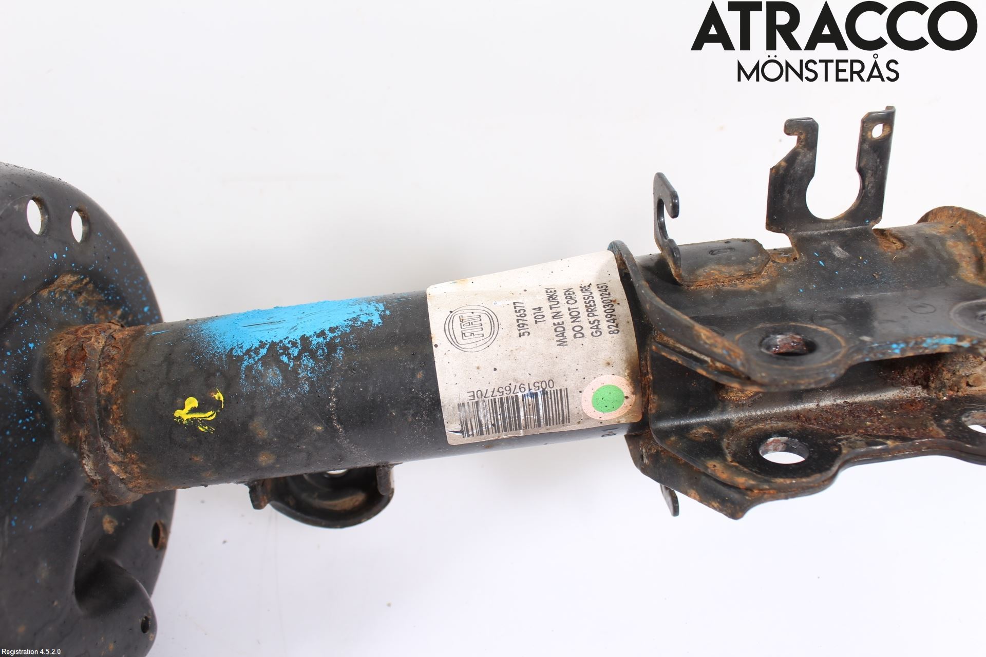 Fiat DOBLO CARGO Fjäderben Fram Höger