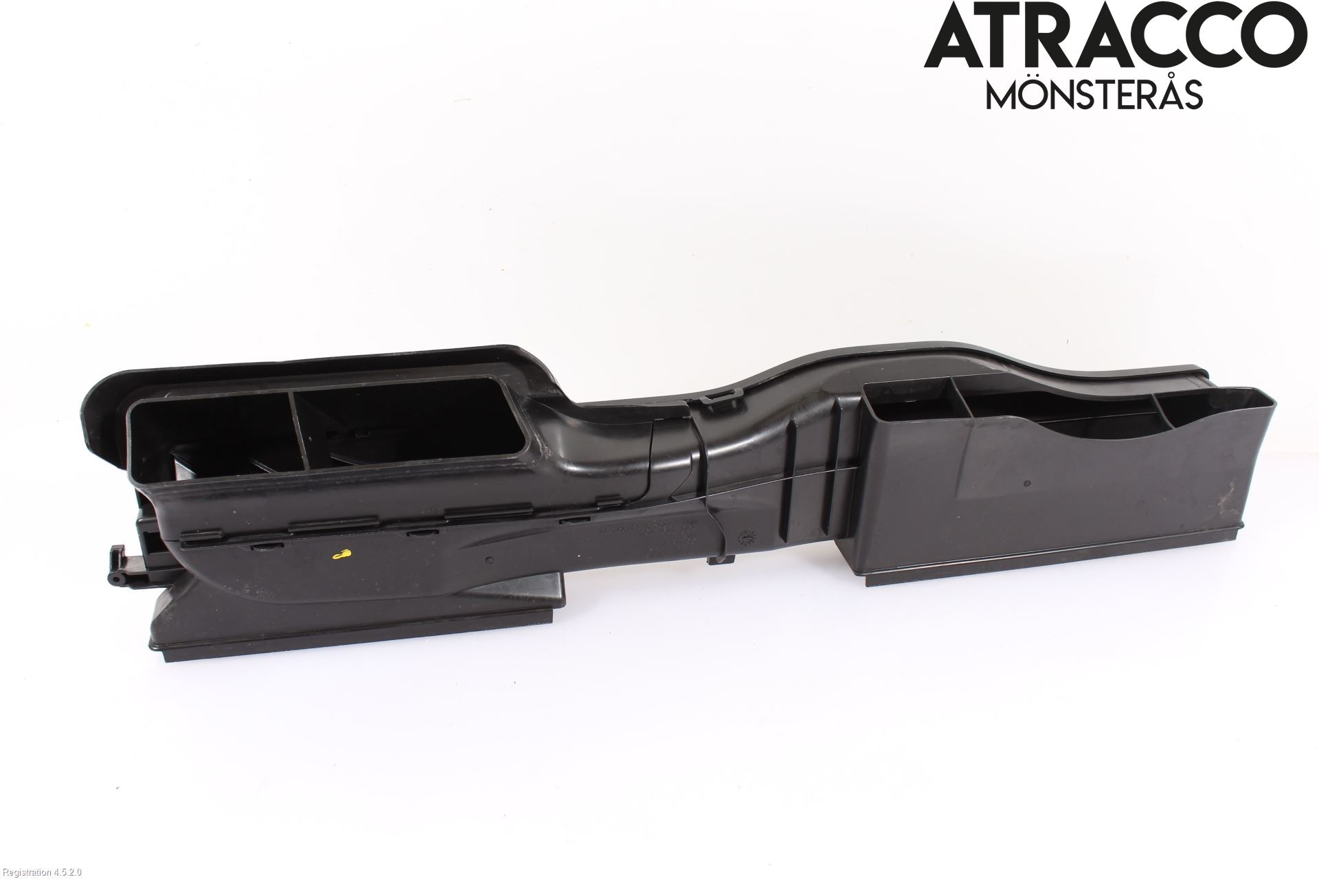 Volkswagen VW GOLF / E-GOLF VII 13-20 Deflektor Plåt-Plast Kylning