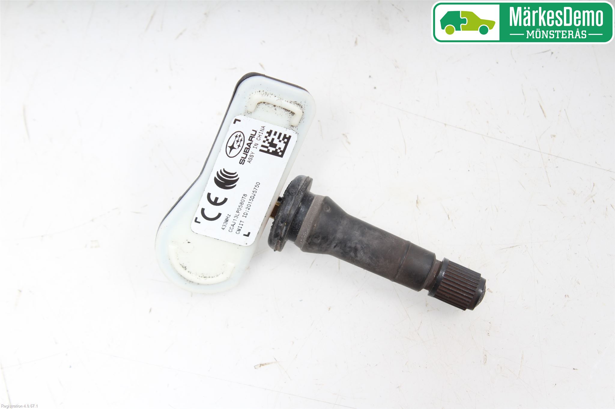 Subaru XV 12-17 Givare Däcktryck