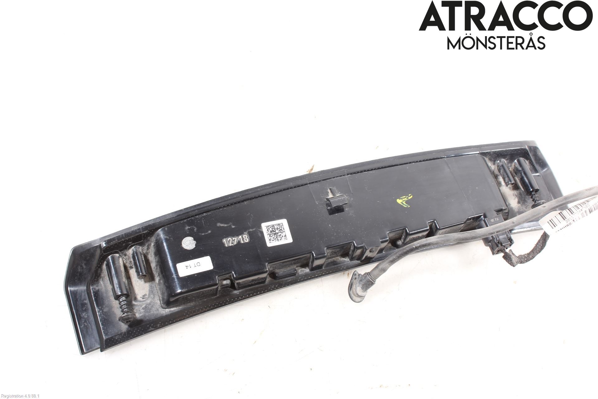 Opel INSIGNIA 17- Bromsljus Bakruta