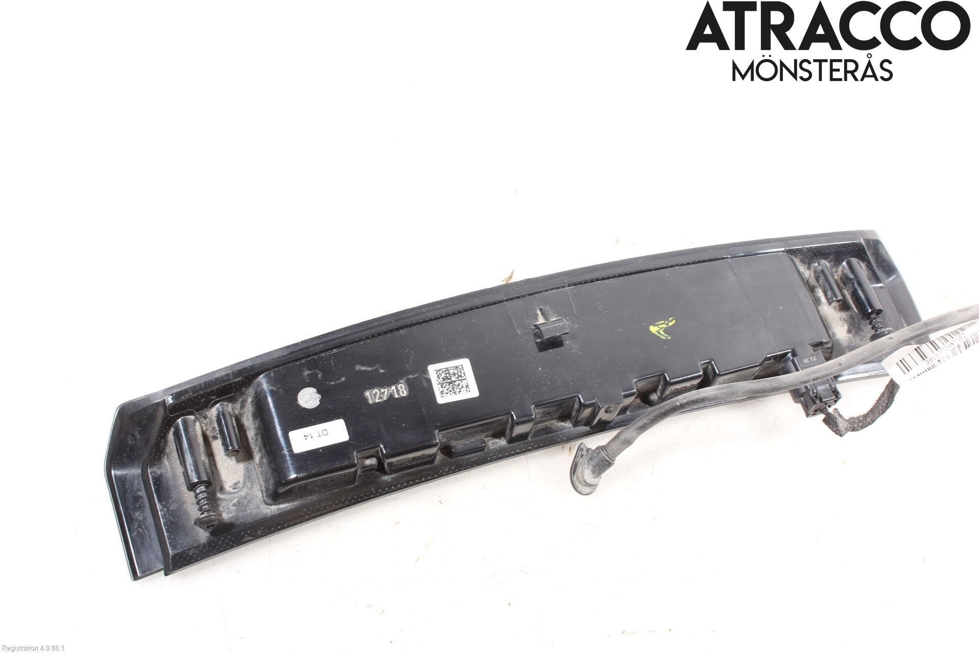 Opel INSIGNIA 17- Bromsljus Bakruta