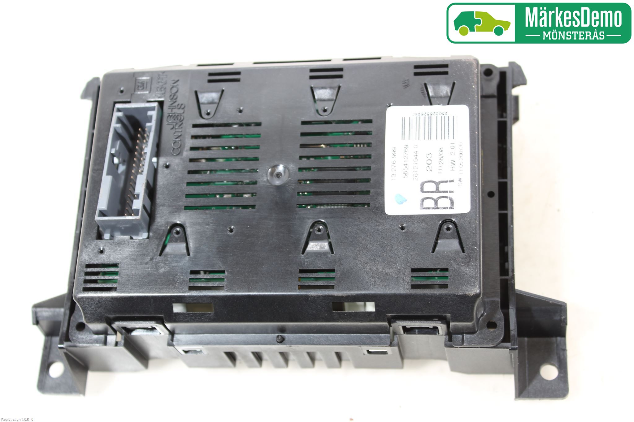 Opel ASTRA H 04-12 Färddator