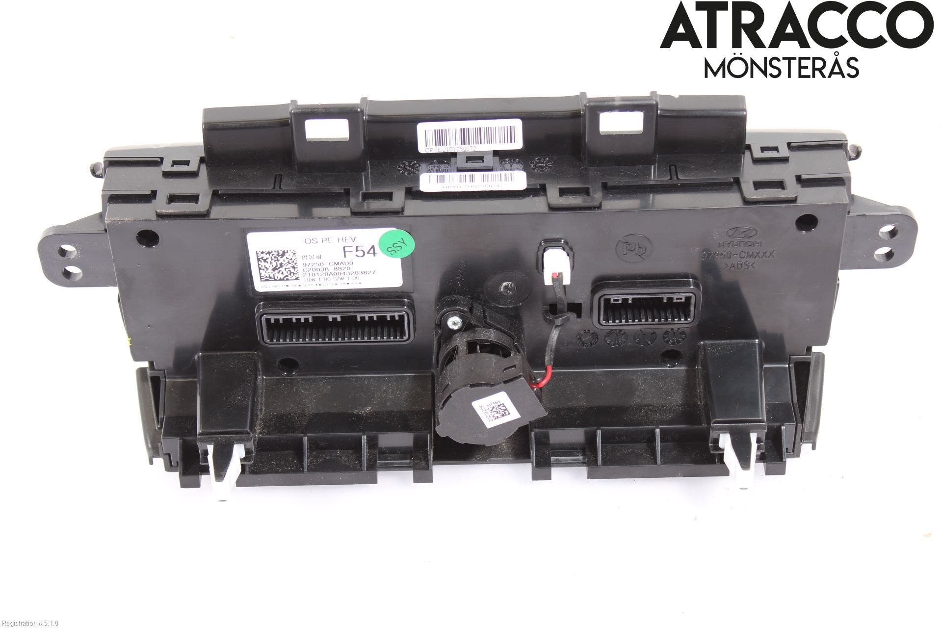 Hyundai KONA/ELECTRIC OS 18-23 Ac Styrenhet Ac Manöveren