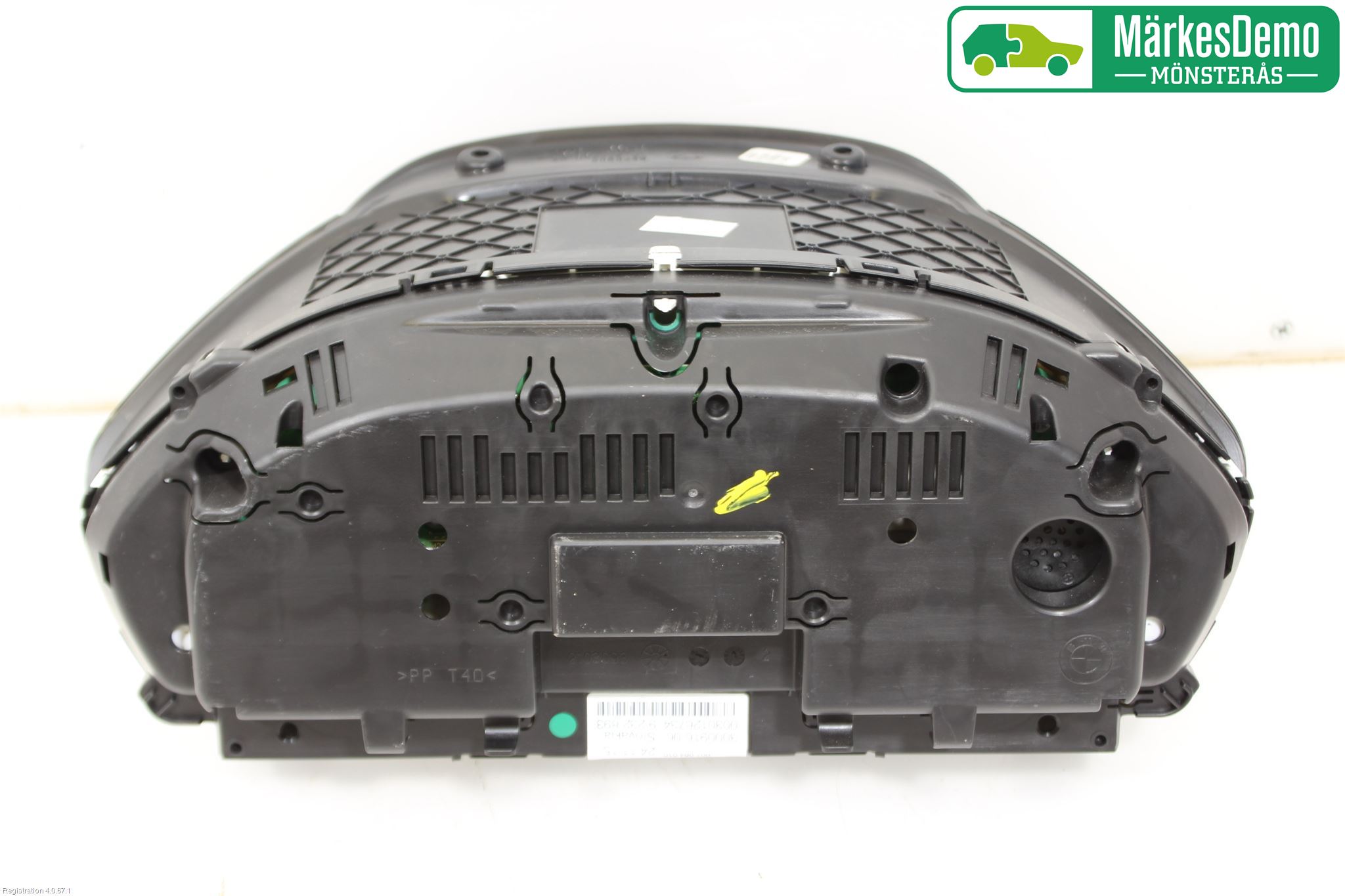 BMW 3 F30/F31/F80 12-19 Instrument Komb