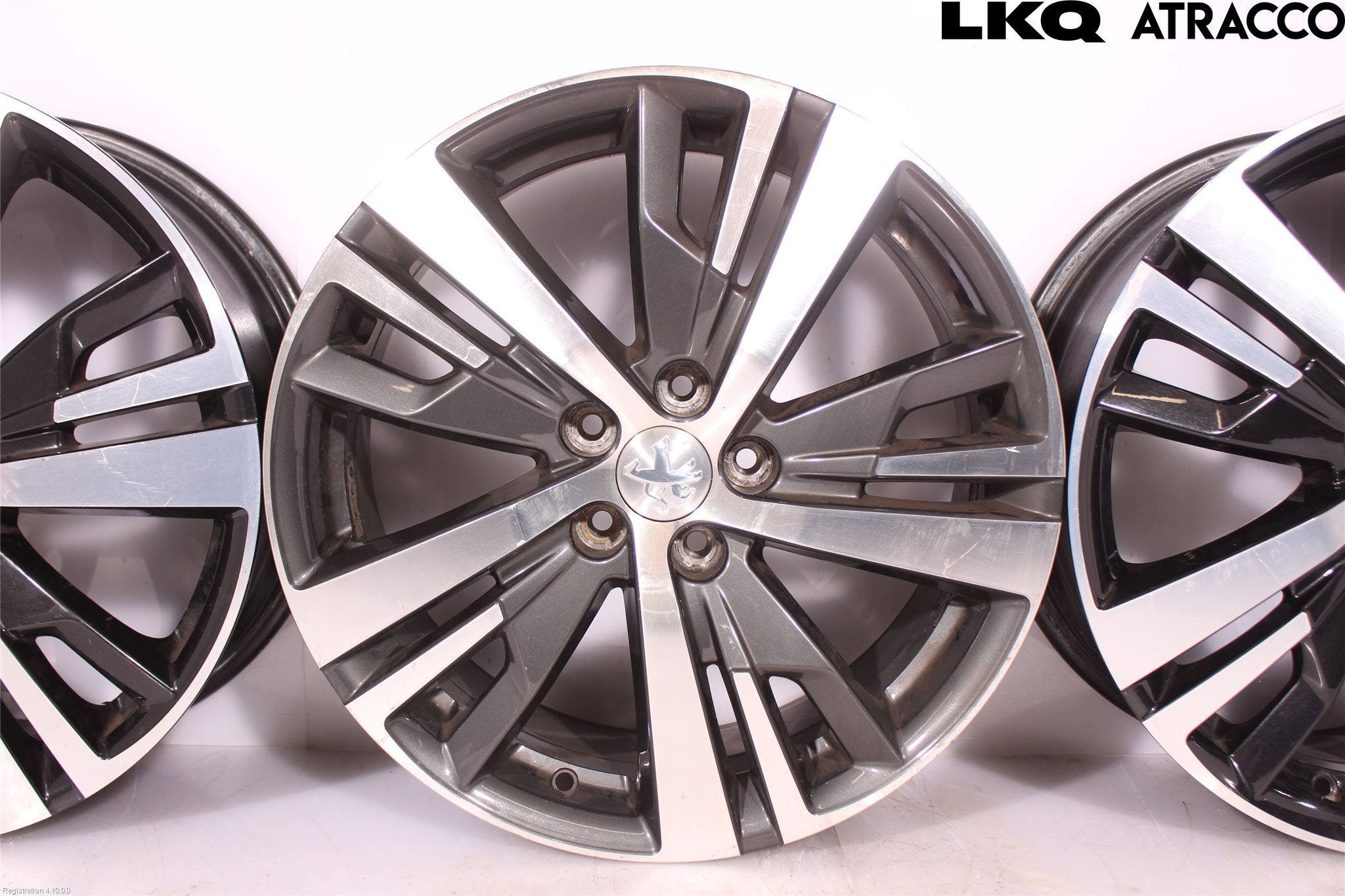 Peugeot 5008 17-24 Fälgsats Aluminium