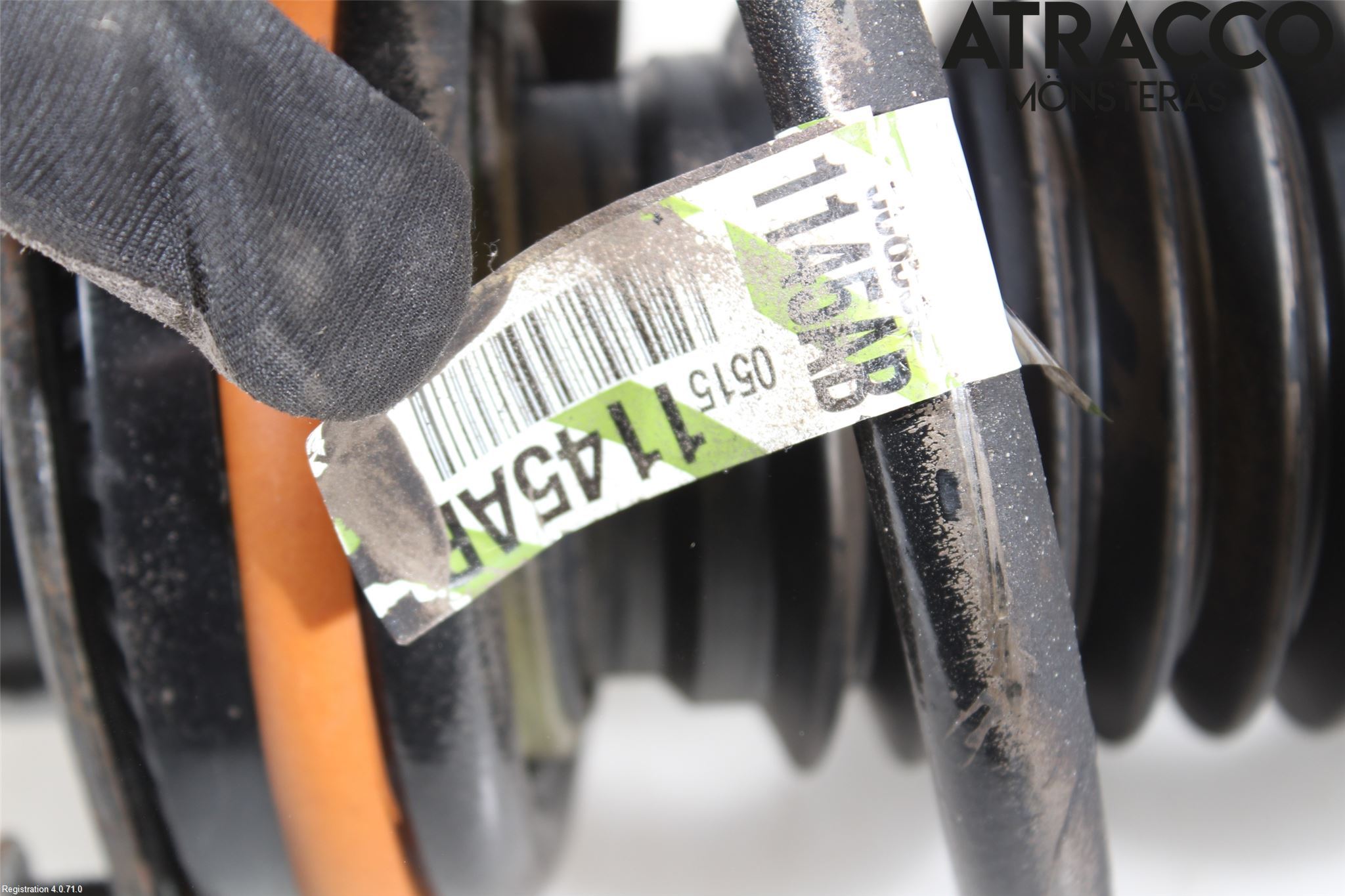 Fiat FREEMONT Fjäderben Fram Vänster