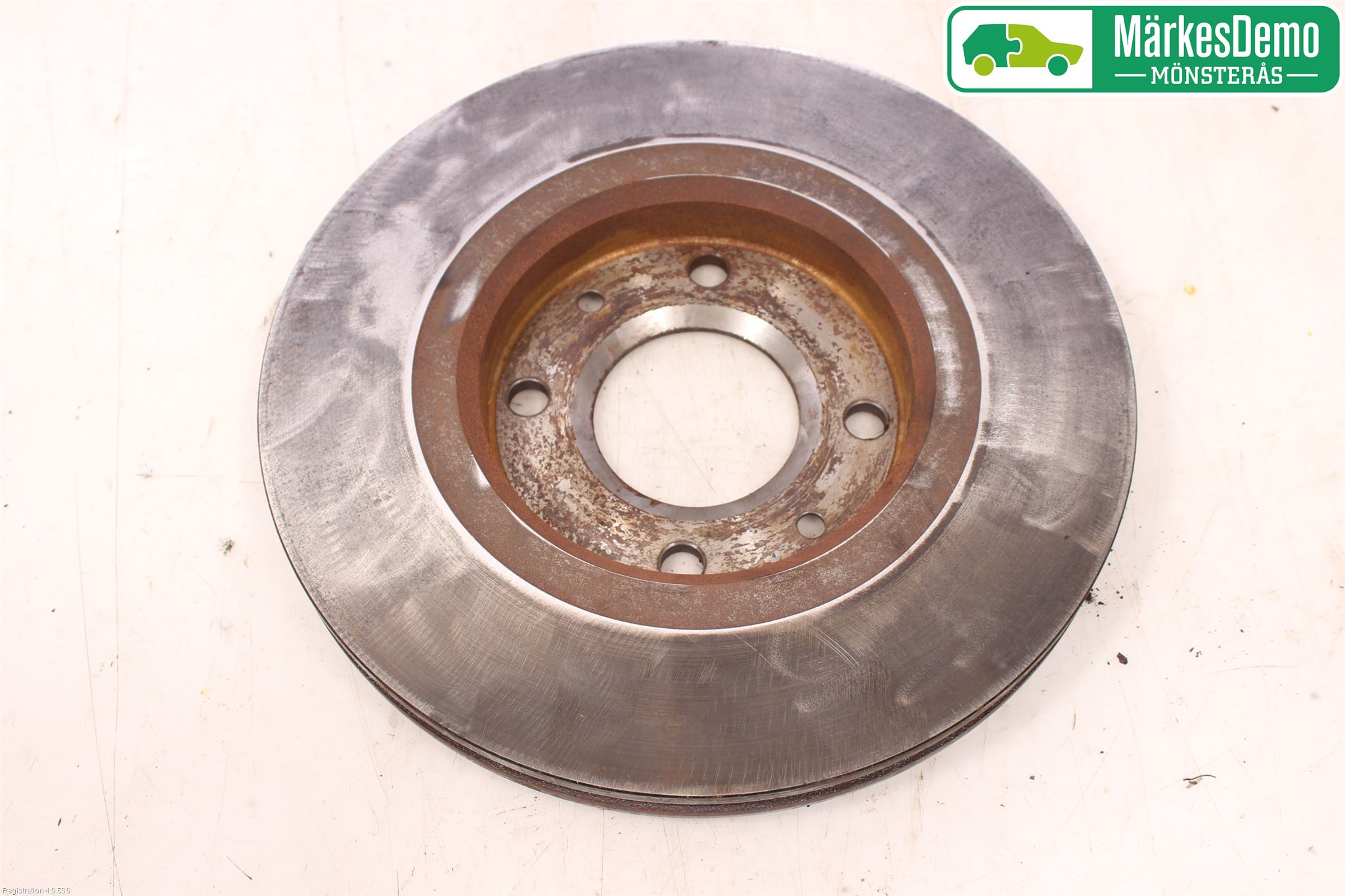 Peugeot 207 Bromsskiva Fram