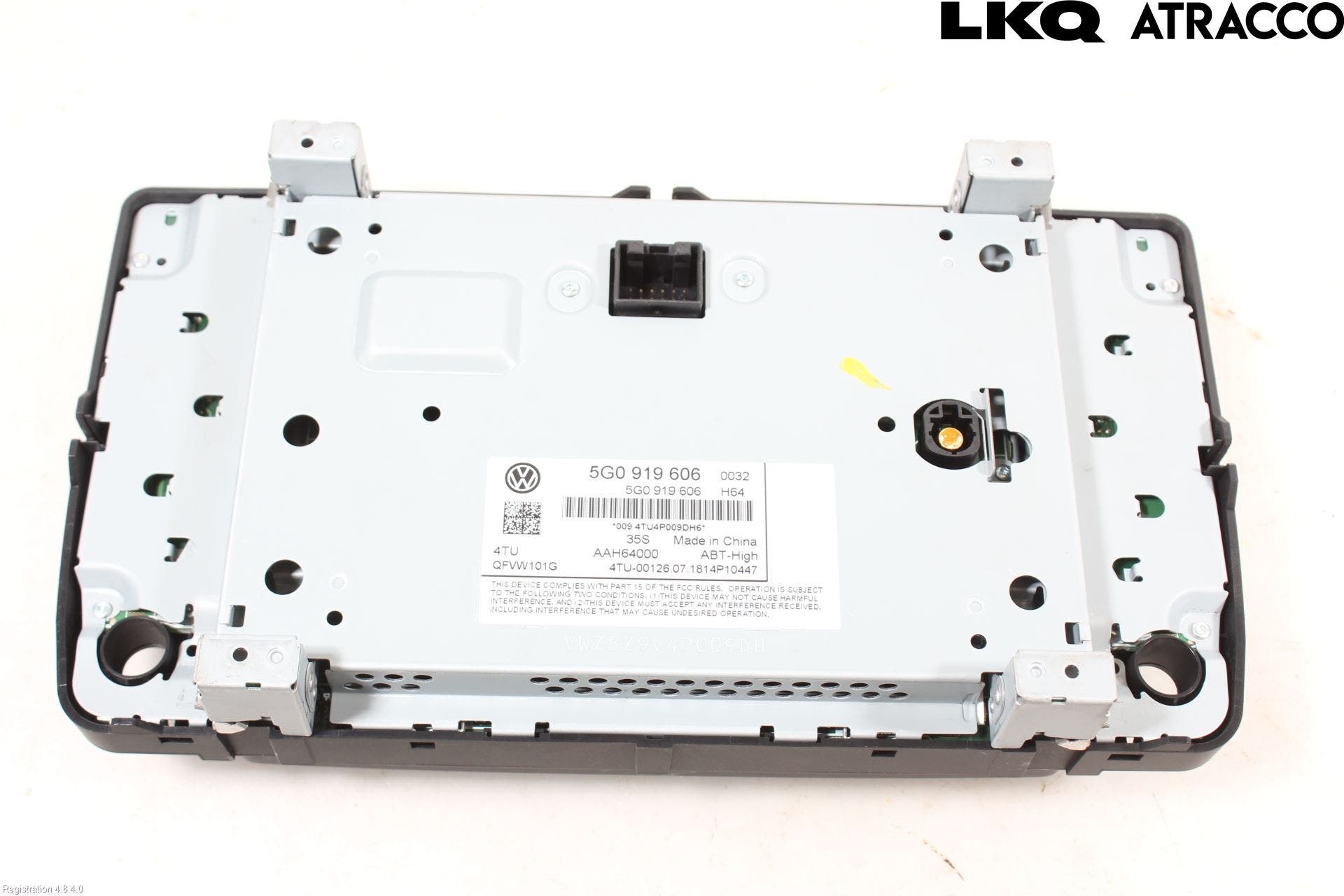 Volkswagen VW CRAFTER II / E-CRAFTER 17- Multifunktionsdisplay