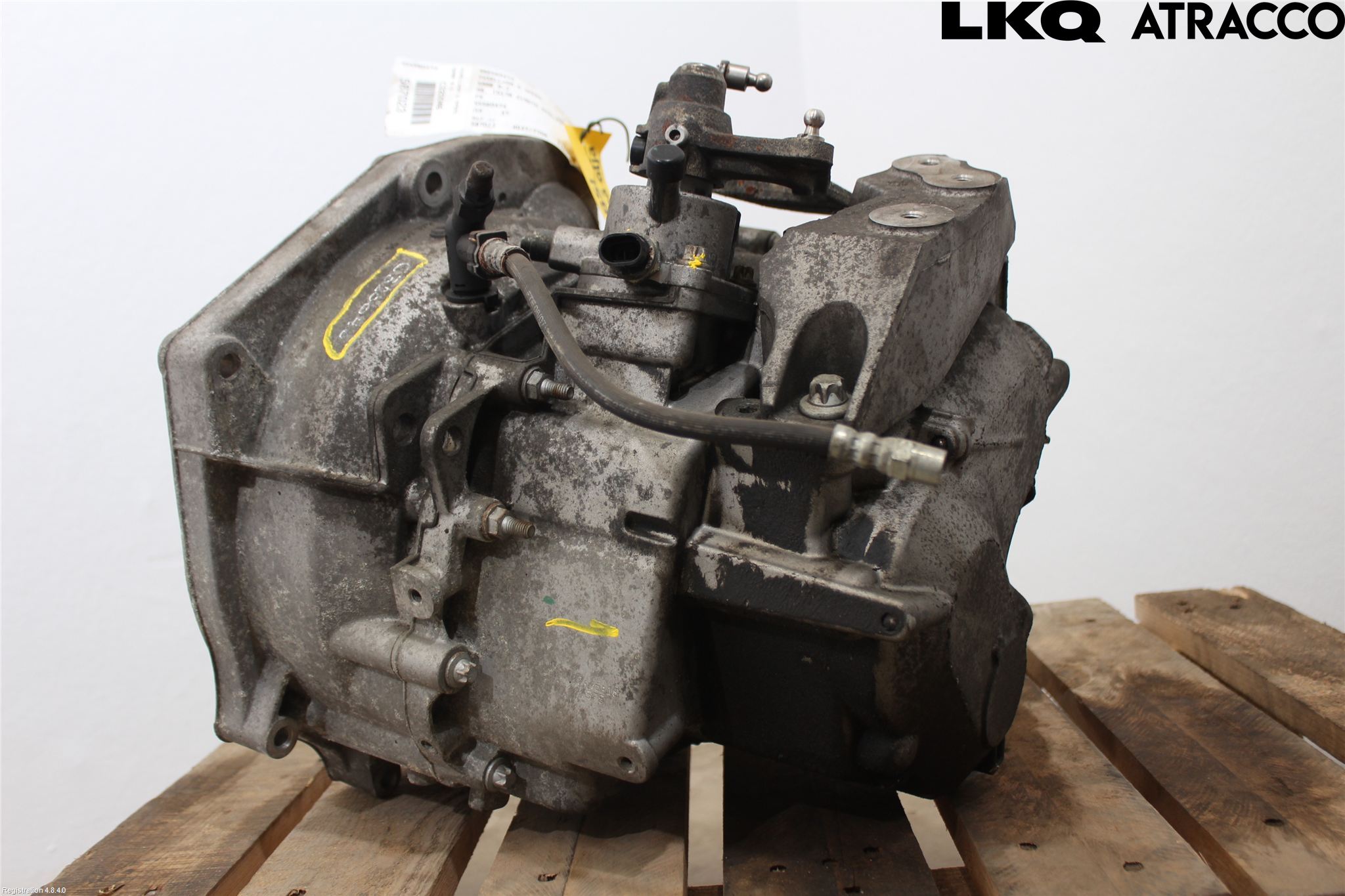 Saab 9-3 VER2/VER3 08-15 Växellåda Man 6 Vxl