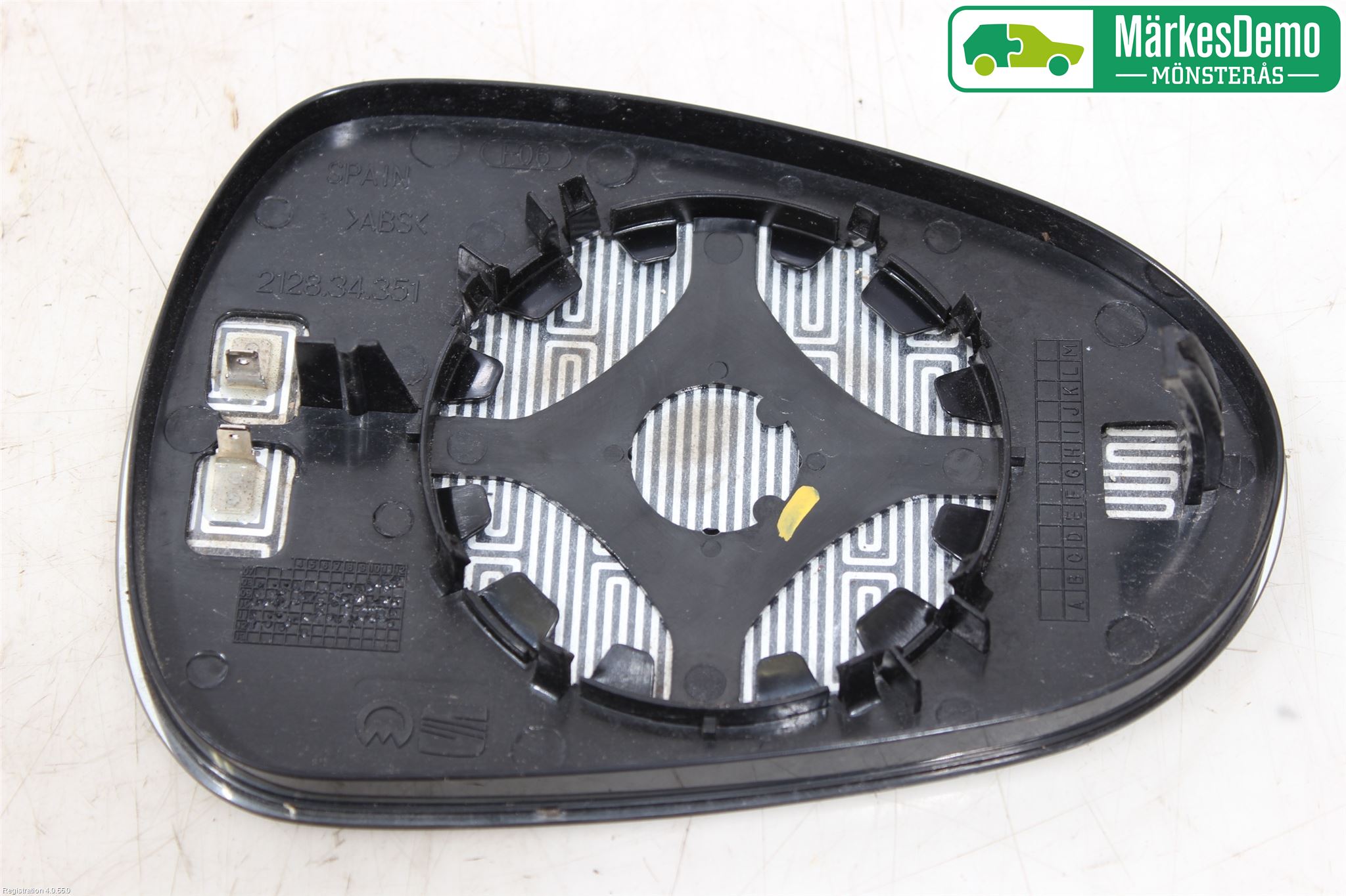 Seat EXEO Spegelglas Vä