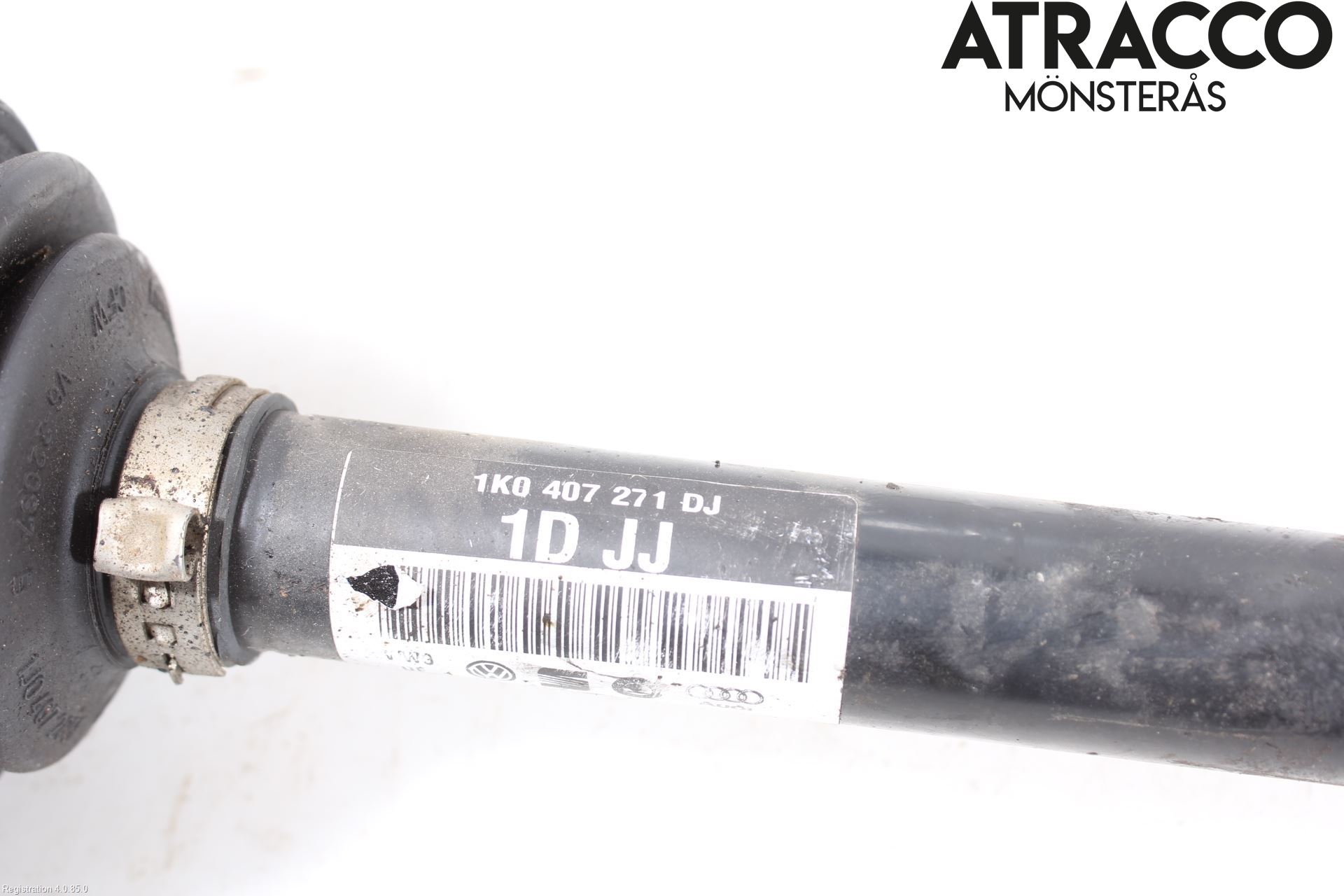 Volkswagen VW GOLF VI 09-13 Drivaxel Fram Vänster