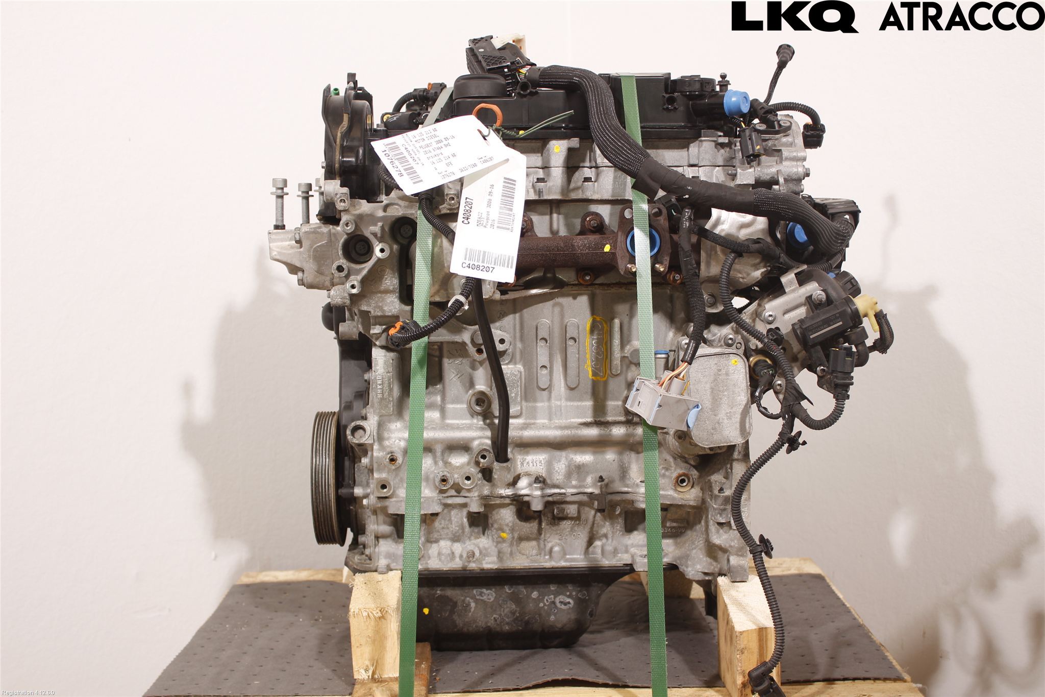 Peugeot 3008 09-16 Motor Diesel