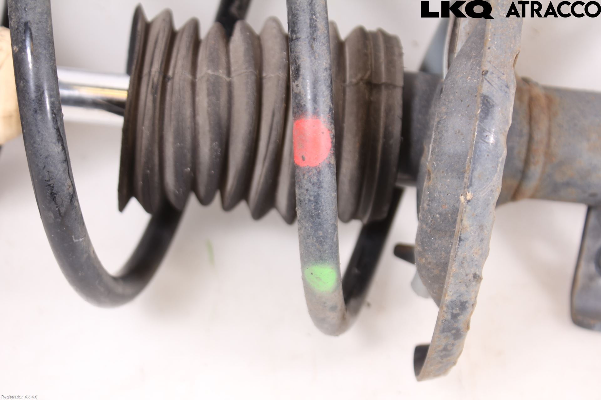 Renault ZOE/E-TECH 13- Fjäderben Fram Höger