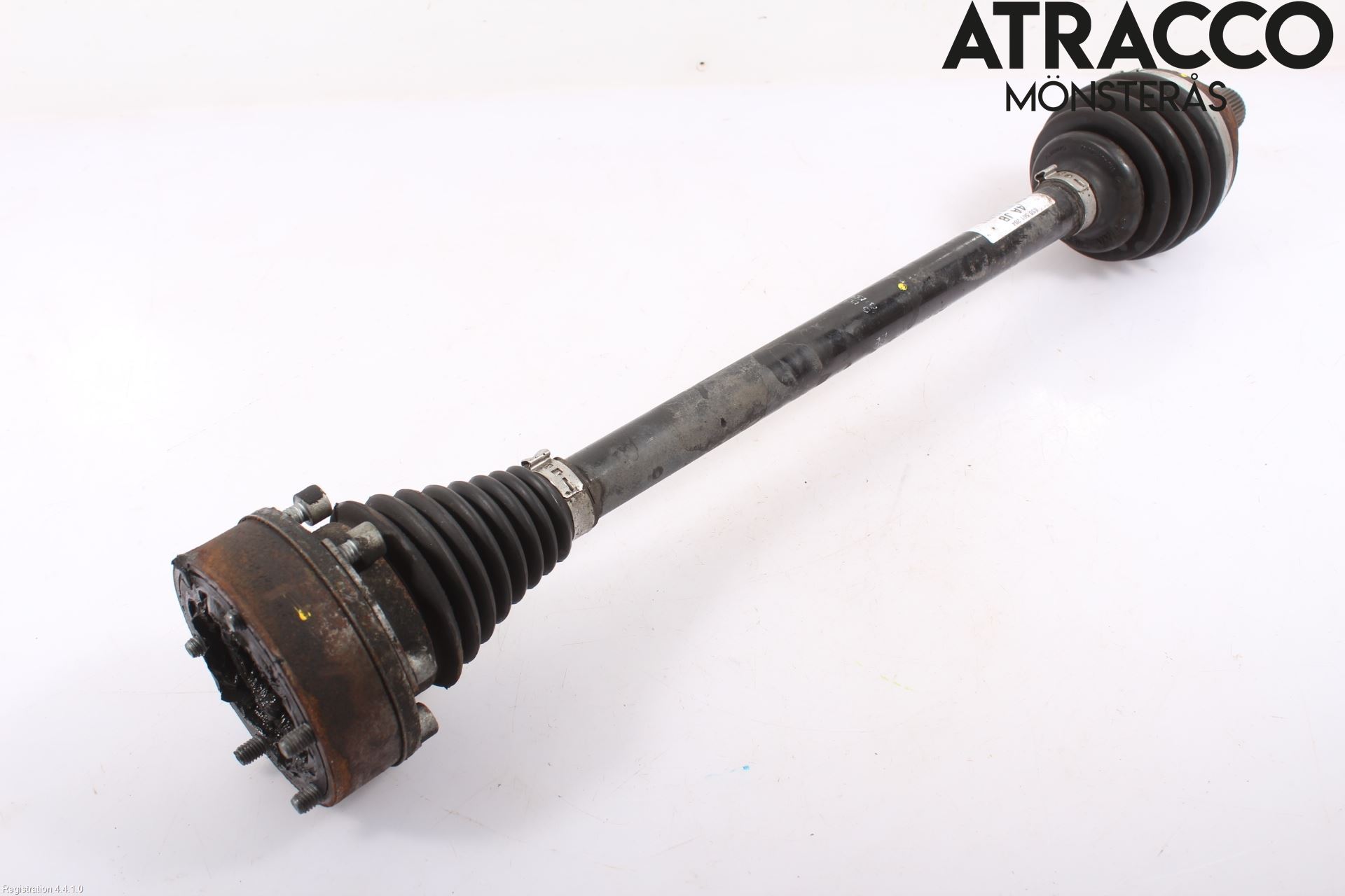 Audi TT/TTS/TT RS 15- Drivaxel Bak Höger