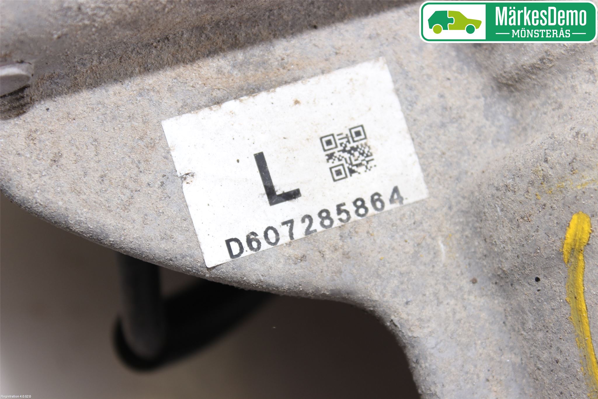 Mazda CX-3 Bakväxel-Diff