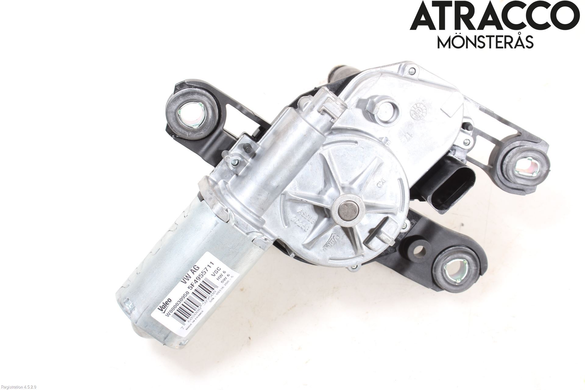 Skoda FABIA 15-21 Torkarmotor Baklucka