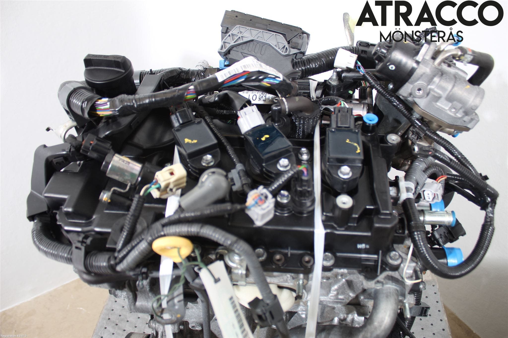 Toyota AYGO 15-21 Motor Bensin