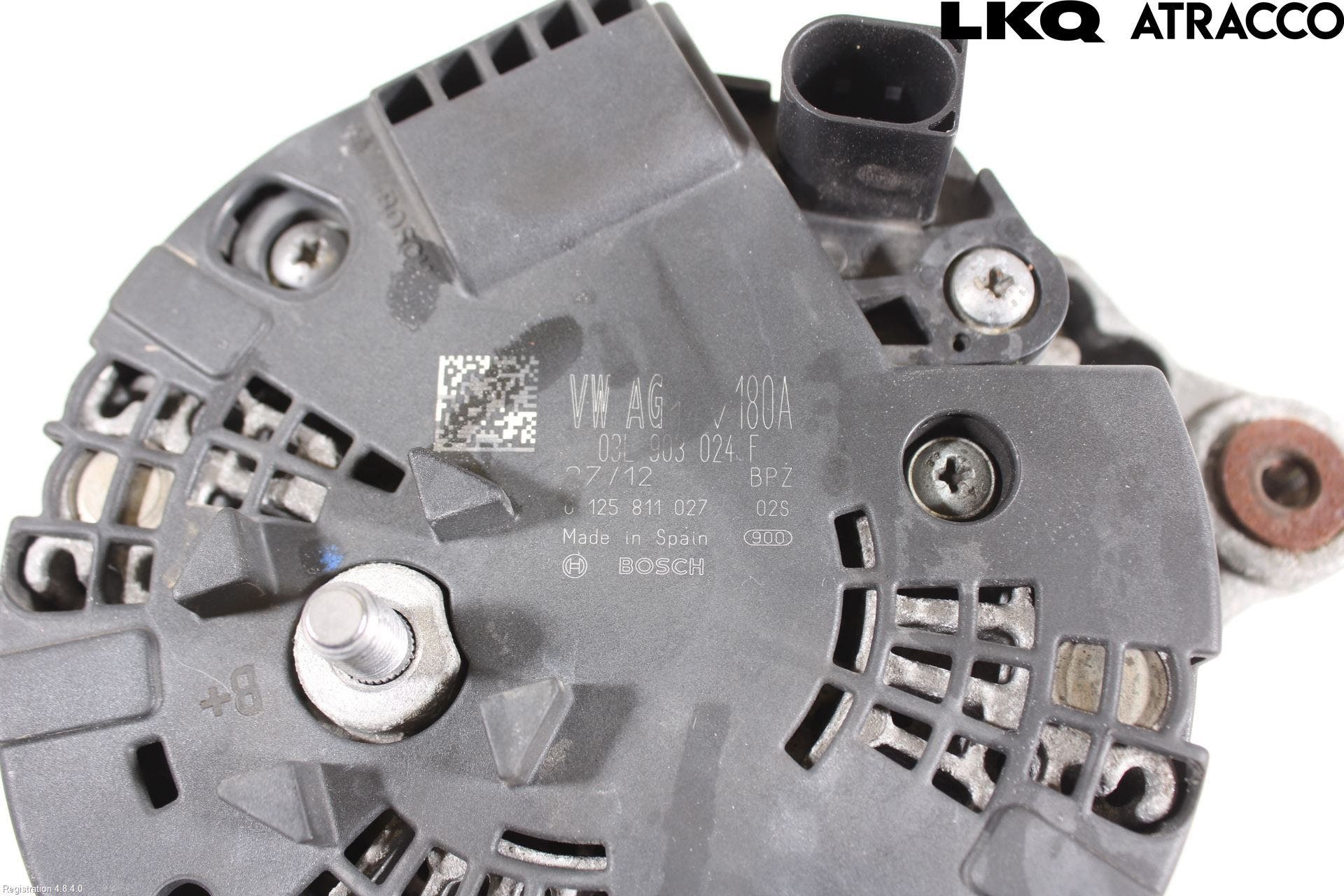 Volkswagen VW SHARAN 11- Generator