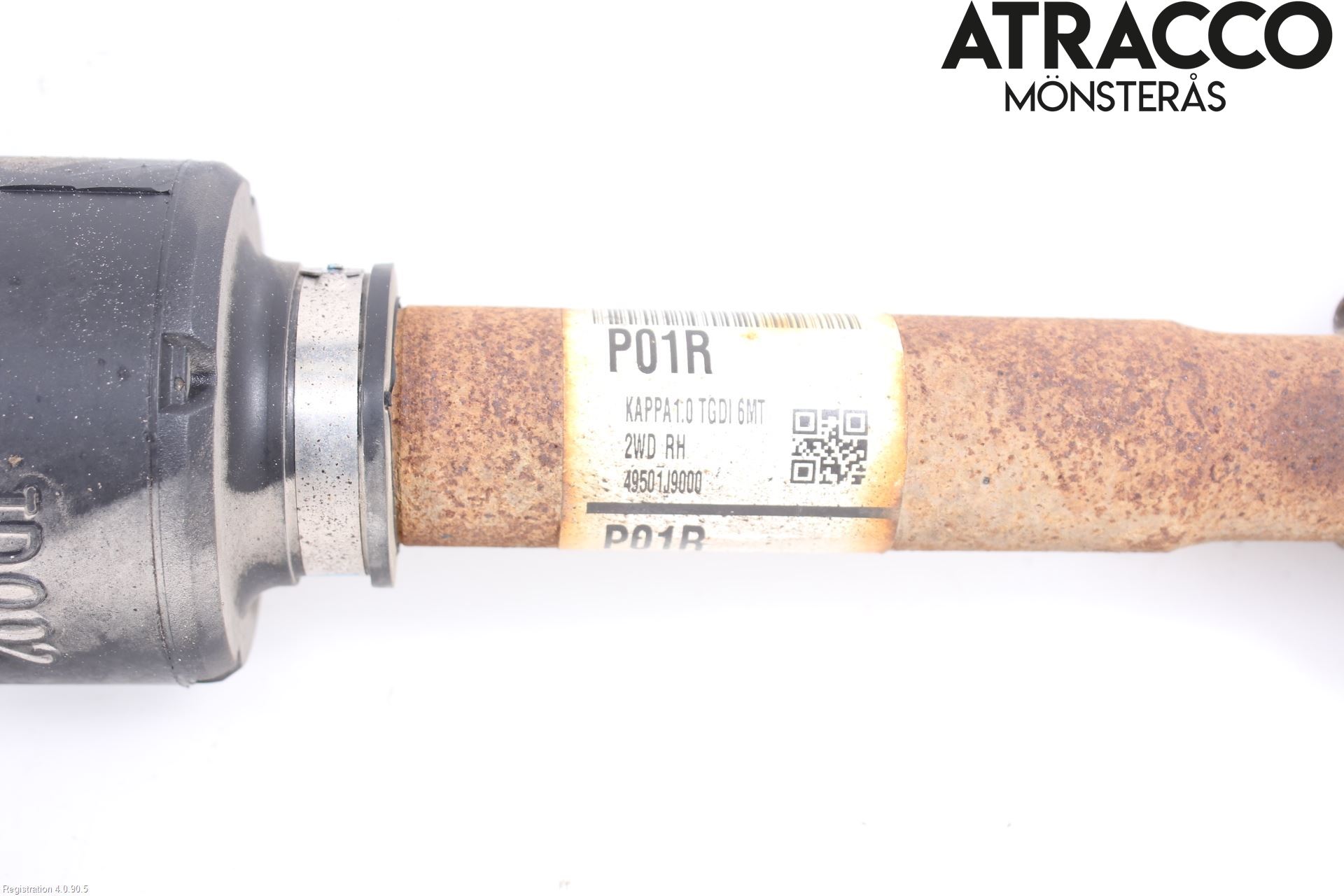 Hyundai KONA/ELECTRIC OS 18-23 Drivaxel Fram Höger