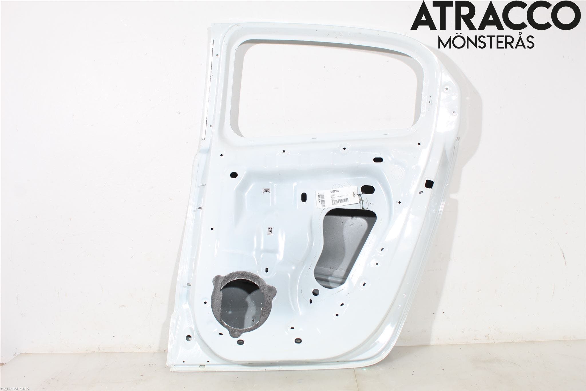 Renault TWINGO II 07-16 Dörr Bak Höger