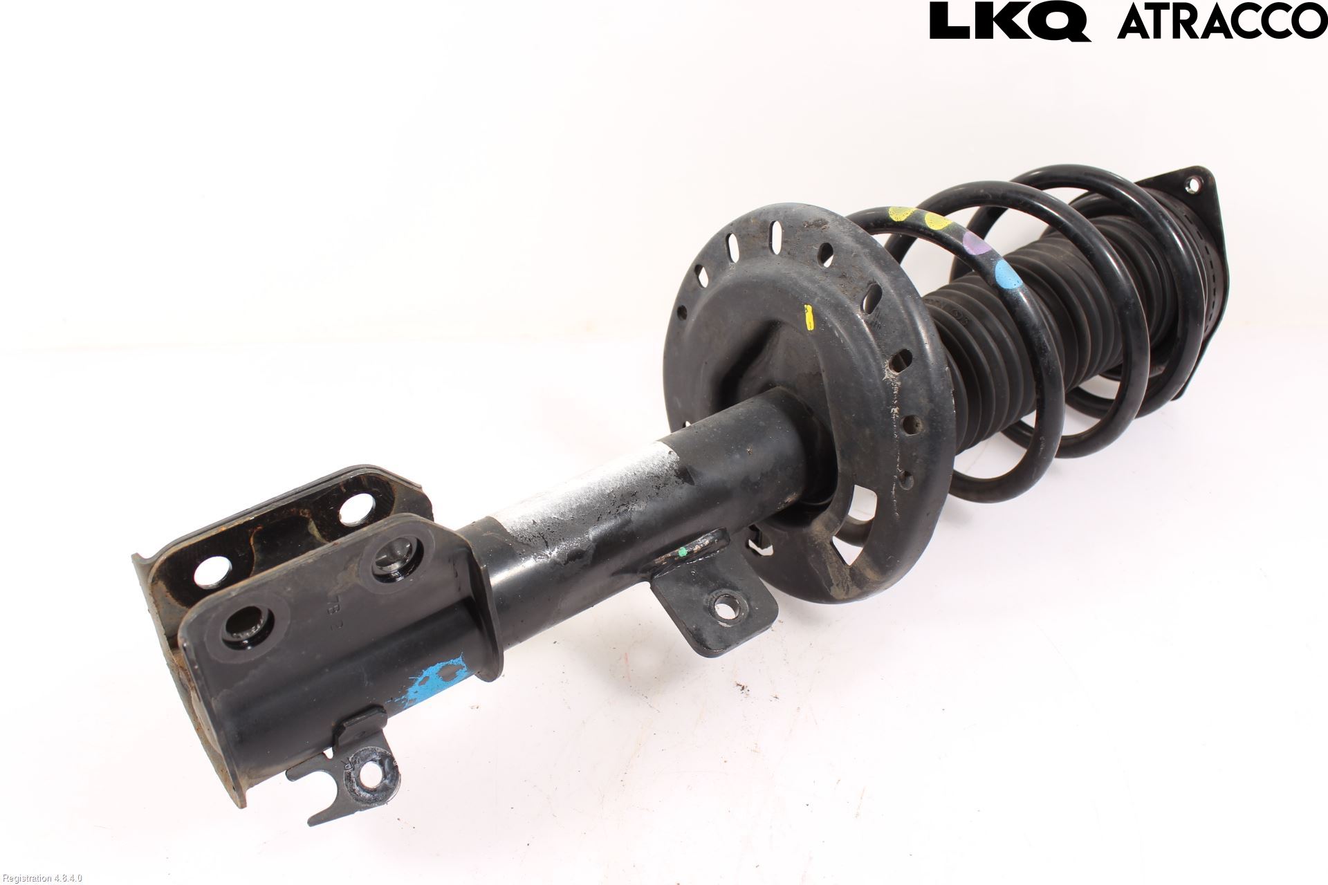 Peugeot 208/E-208 20- Fjäderben Fram Höger