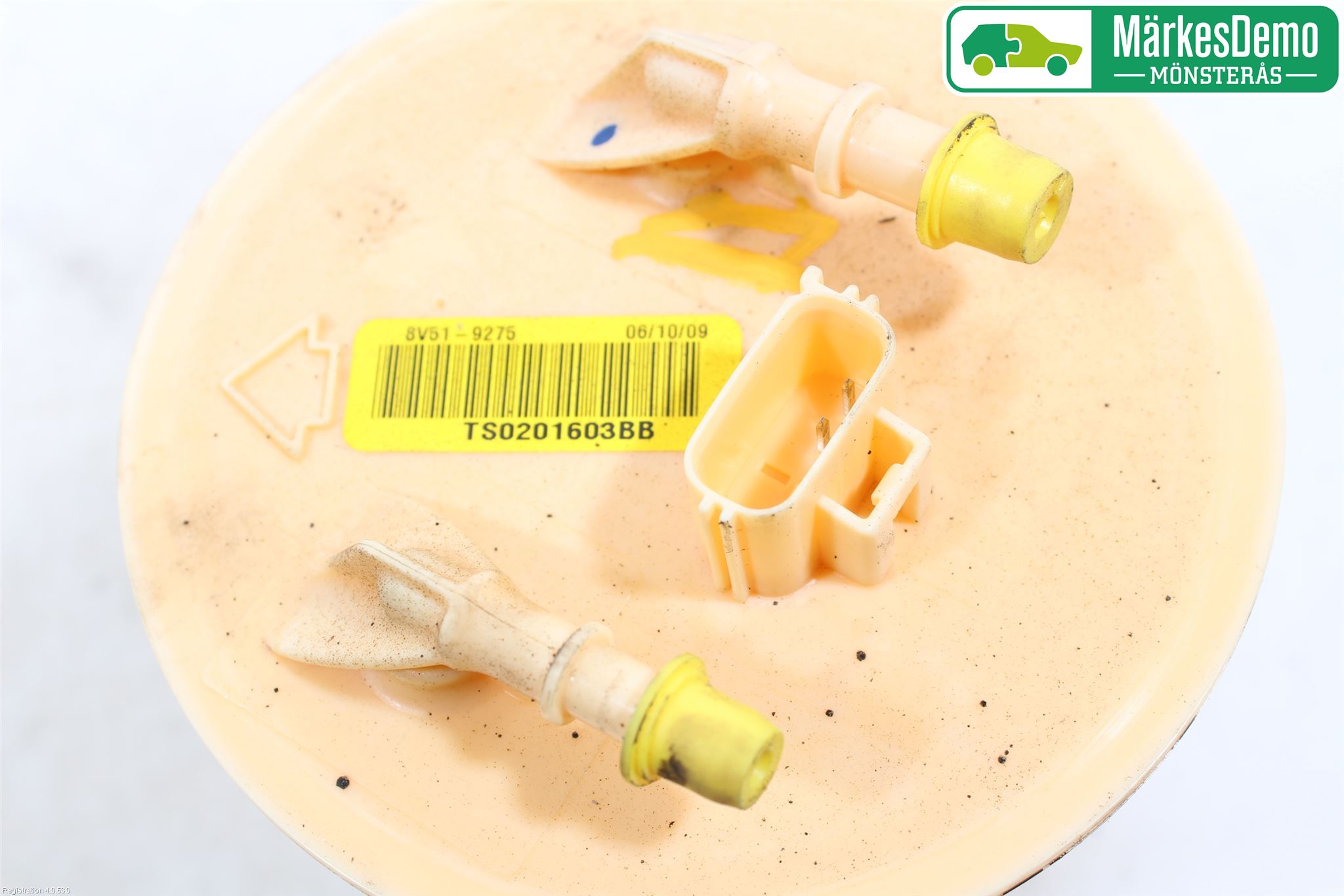 Ford FIESTA 09-12 Givare Tank