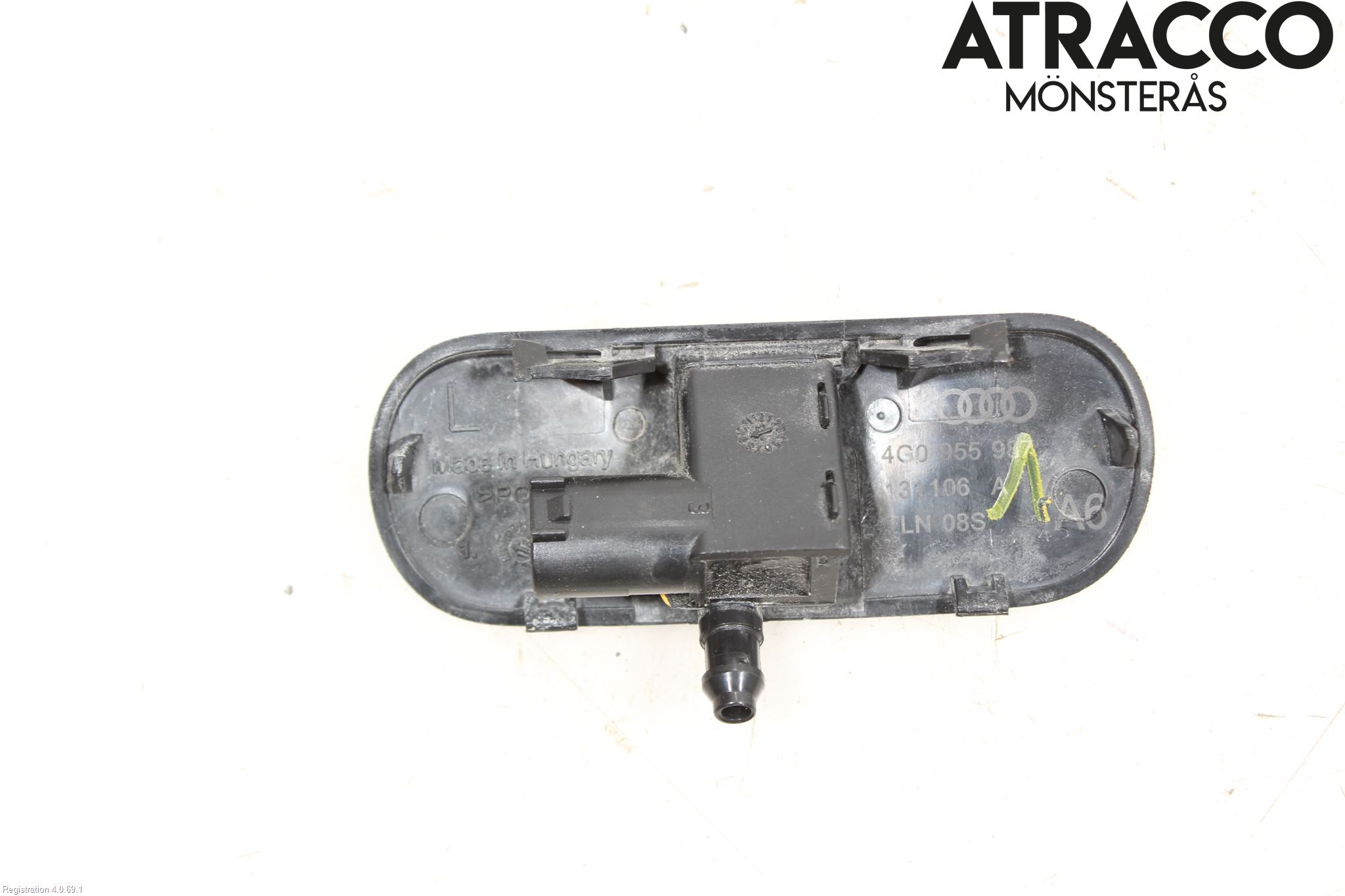 Audi A6/S6 4G 11-18 Spolarmunstycke Rutor