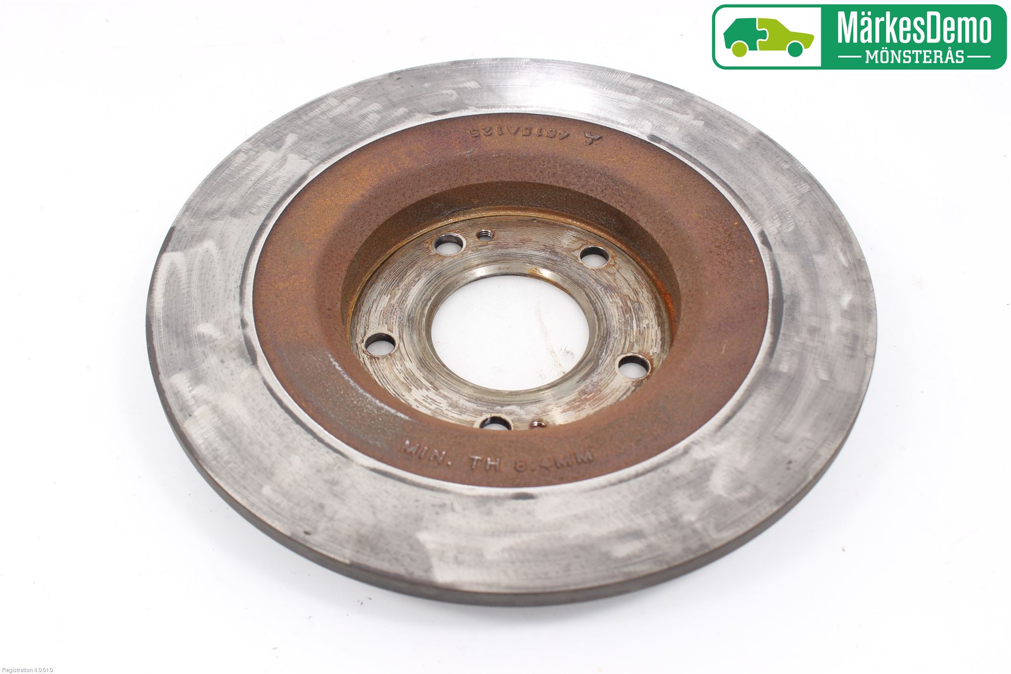 Mitsubishi OUTLANDER 13-21 Bromsskiva Bak