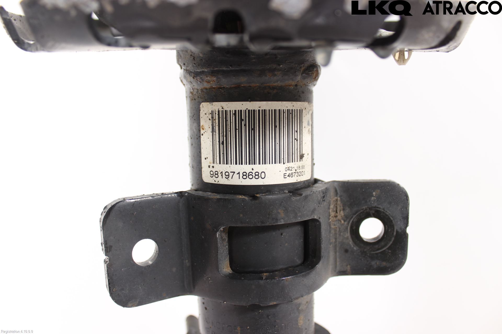 Peugeot 3008 17-24 Fjäderben Fram Vänster