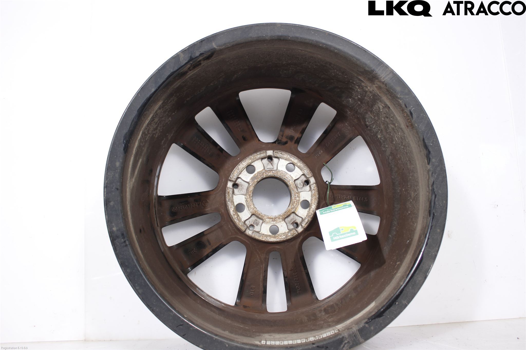 Mercedes-Benz MB CLA-KLASS (C117/X117) 13-19 Fälg Aluminium