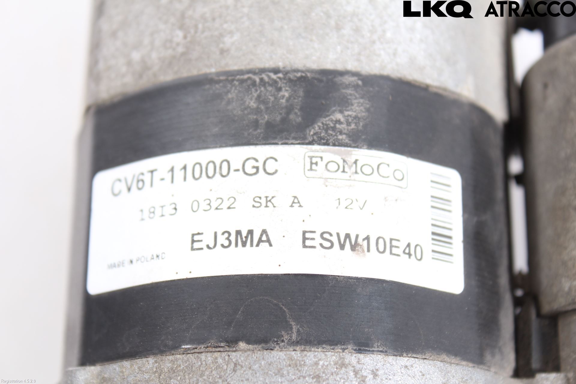 Ford FOCUS 11-14 Startmotor