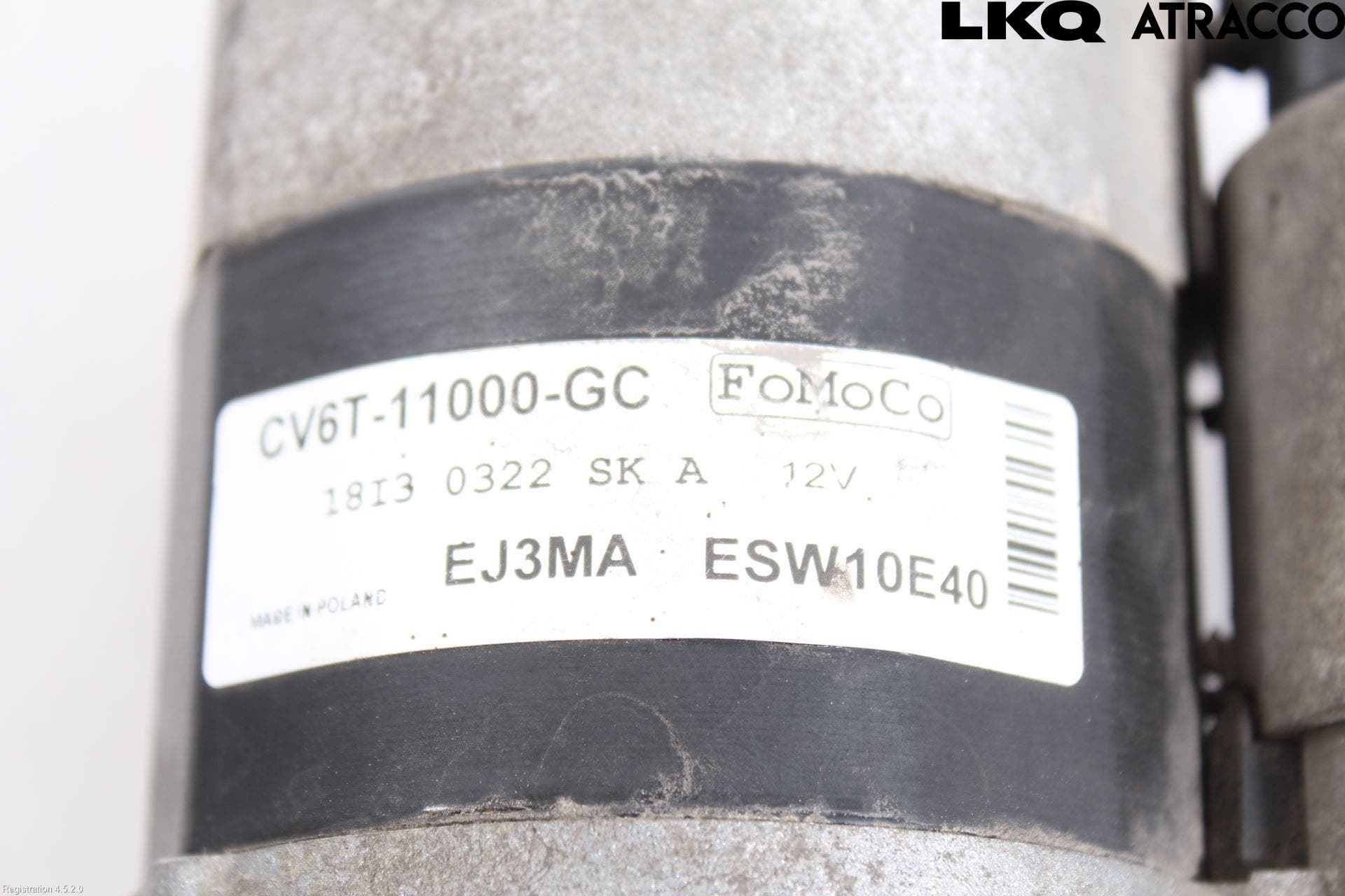 Ford FOCUS 11-14 Startmotor