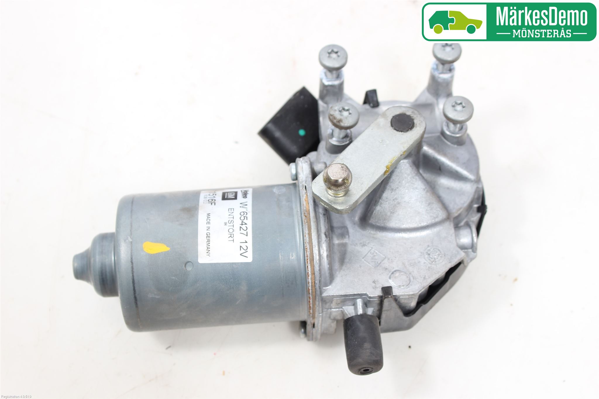 Opel CORSA E 15-19 Torkarmotor Vindruta