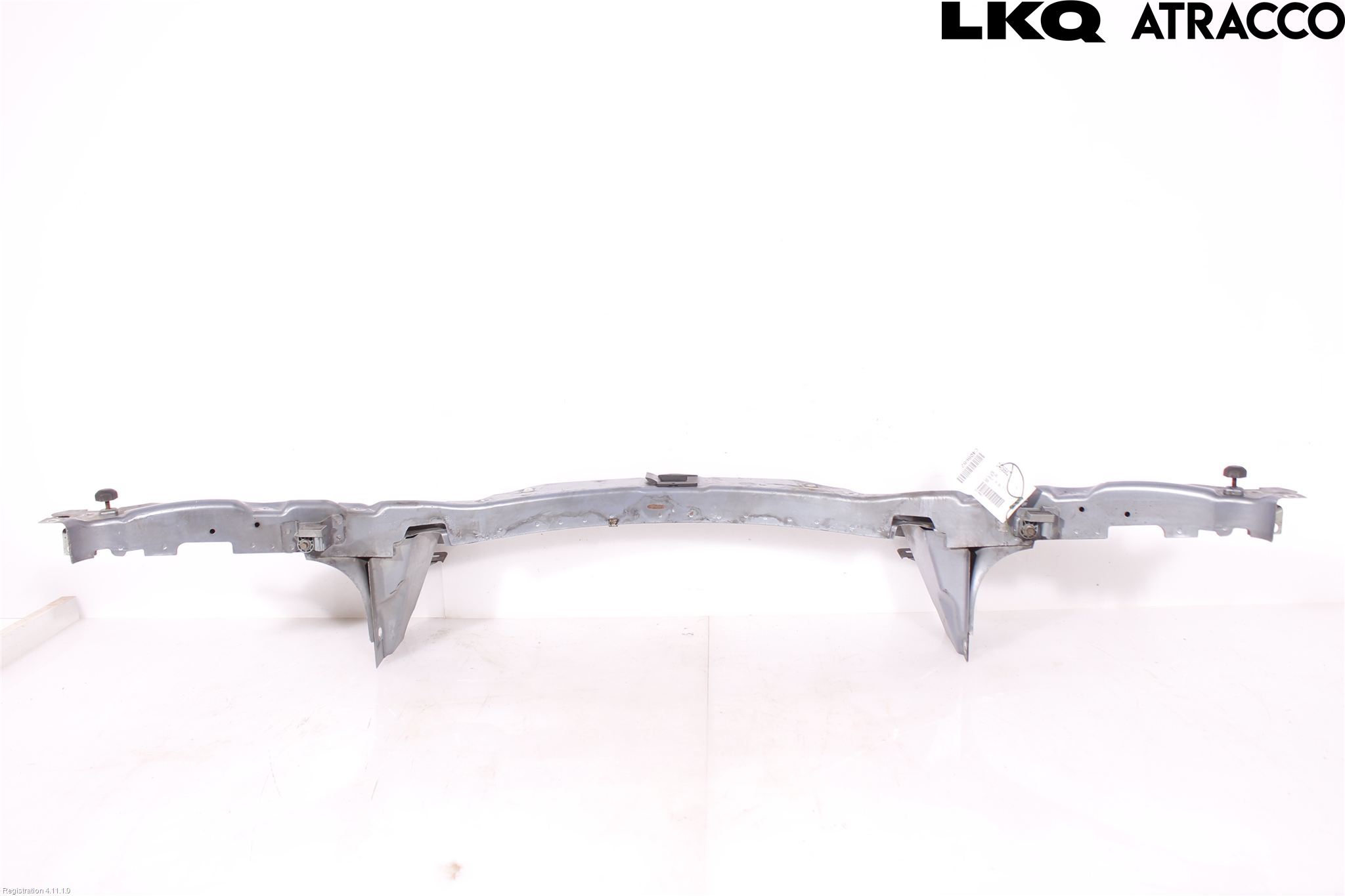 Jaguar XF 08-15 Front Huvlåsplåt-Balk