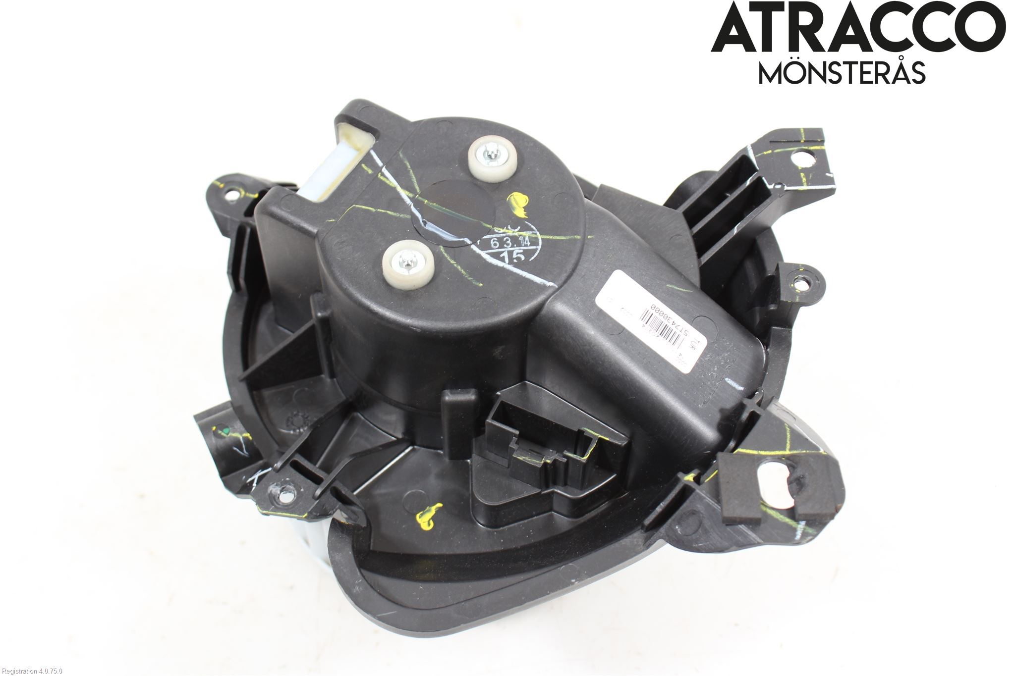 Opel COMBO D 12-18 Värmefläkt