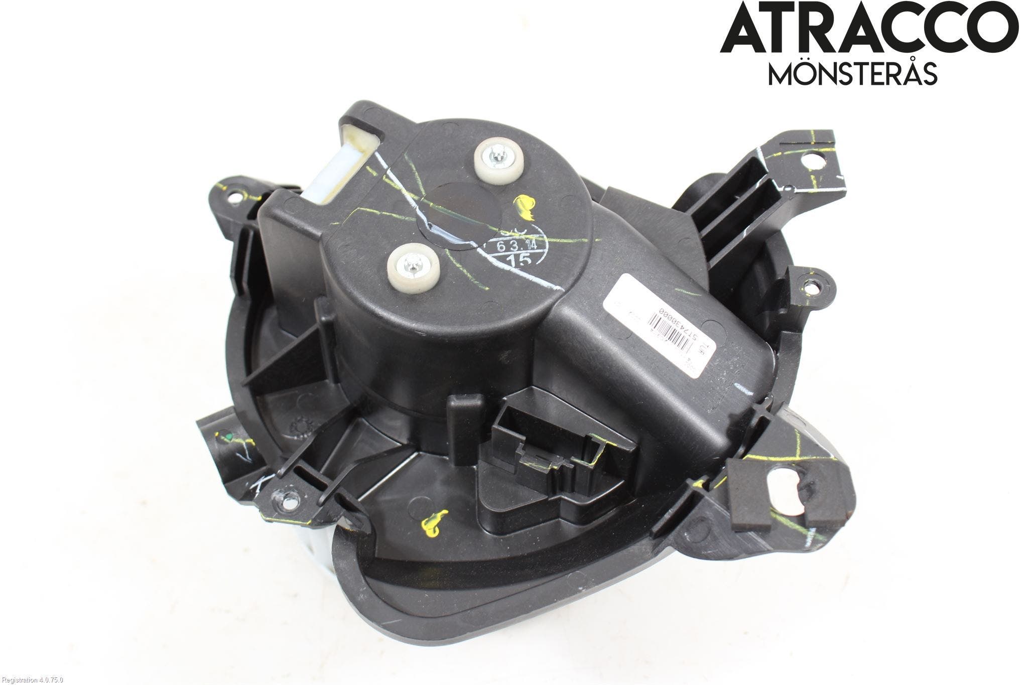 Opel COMBO D 12-18 Värmefläkt