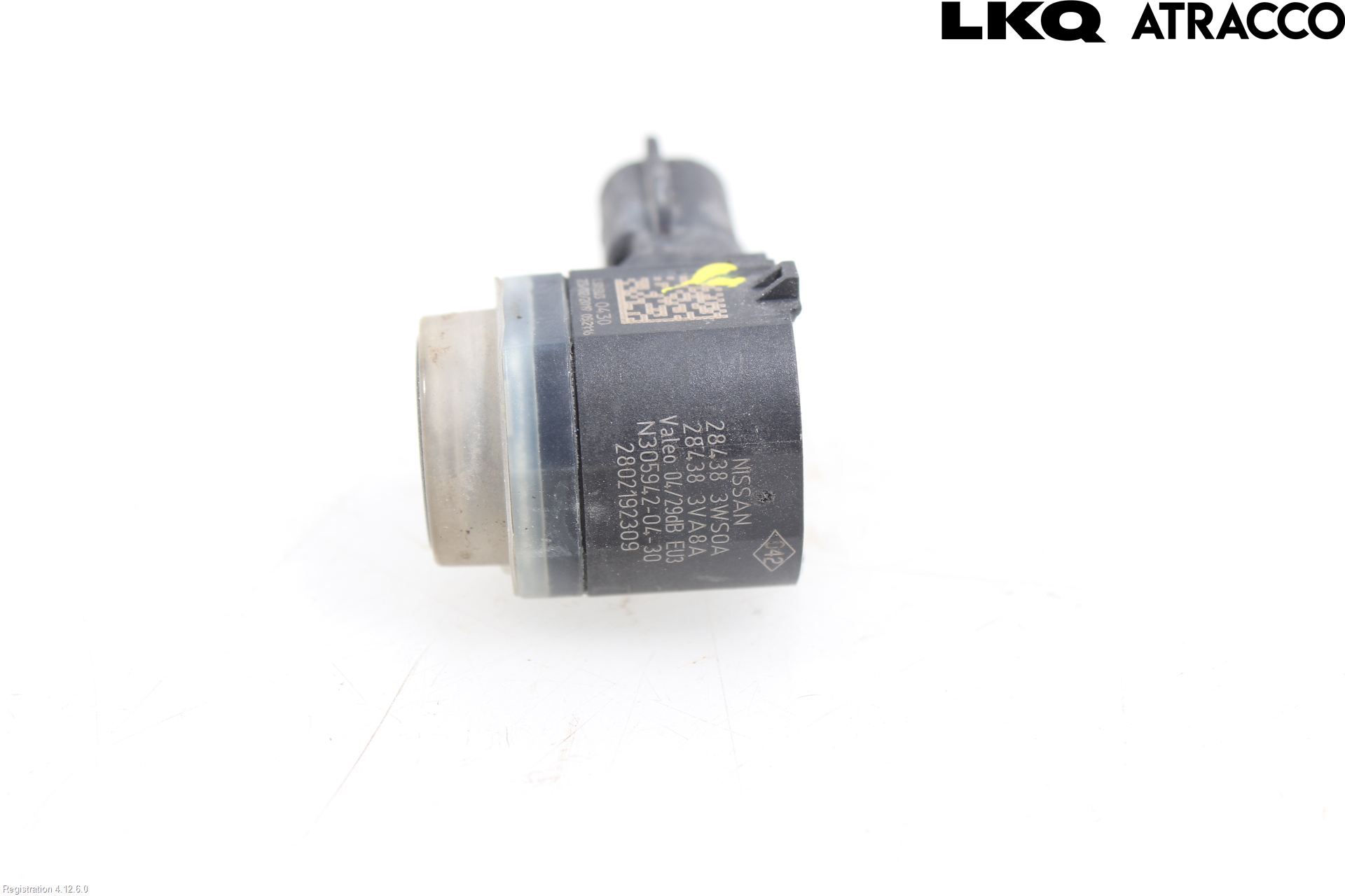 Nissan LEAF 18- Parkeringshjälp Backsensor
