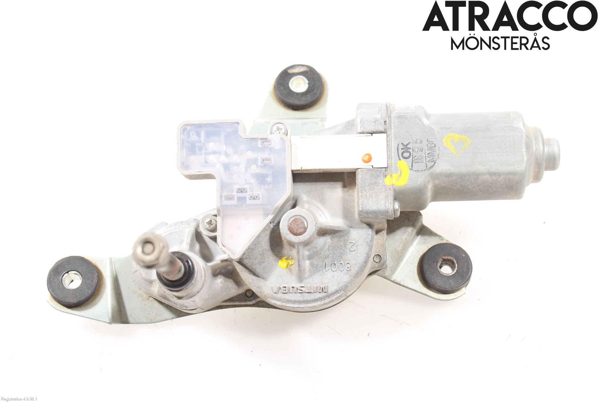 Nissan NV200/NV200 COMBI Torkarmotor Baklucka